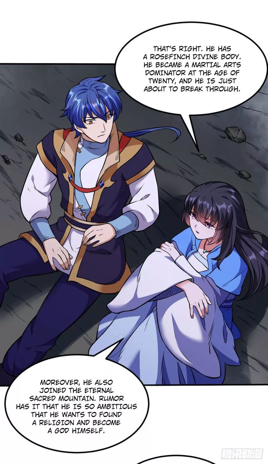 Martial Arts Reigns chapter 194 page 25