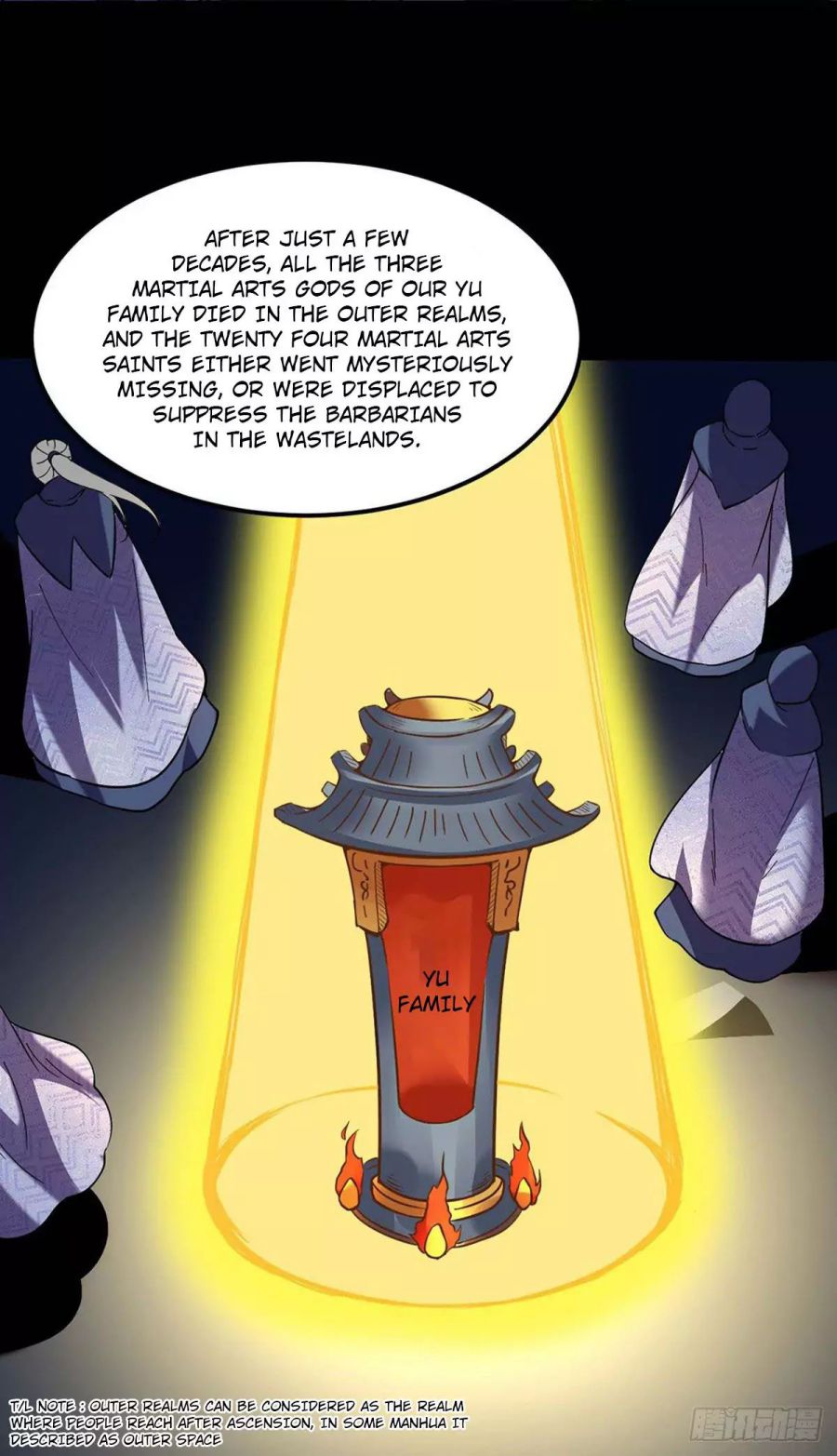 Martial Arts Reigns chapter 194 page 6