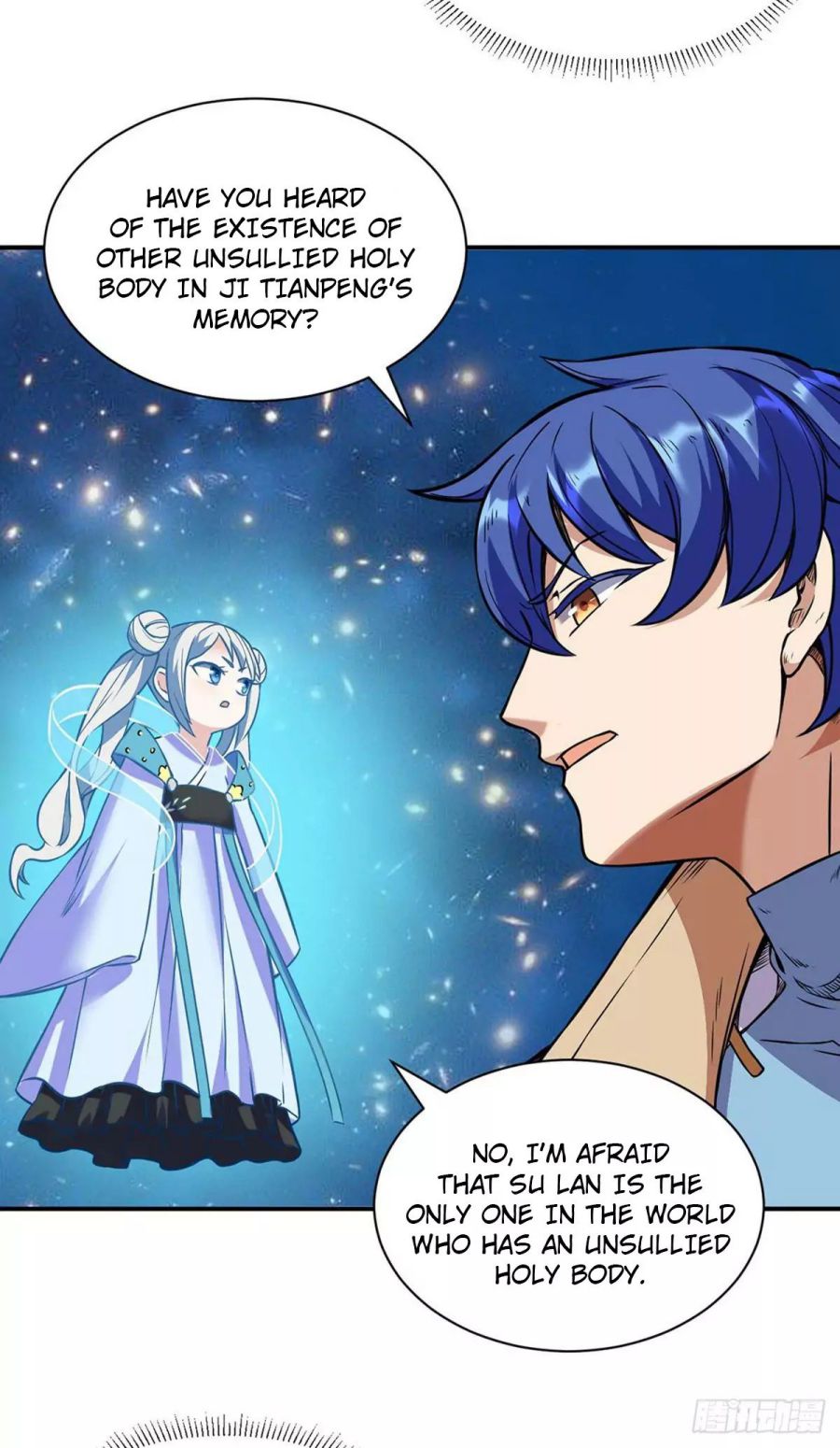 Martial Arts Reigns chapter 195 page 3