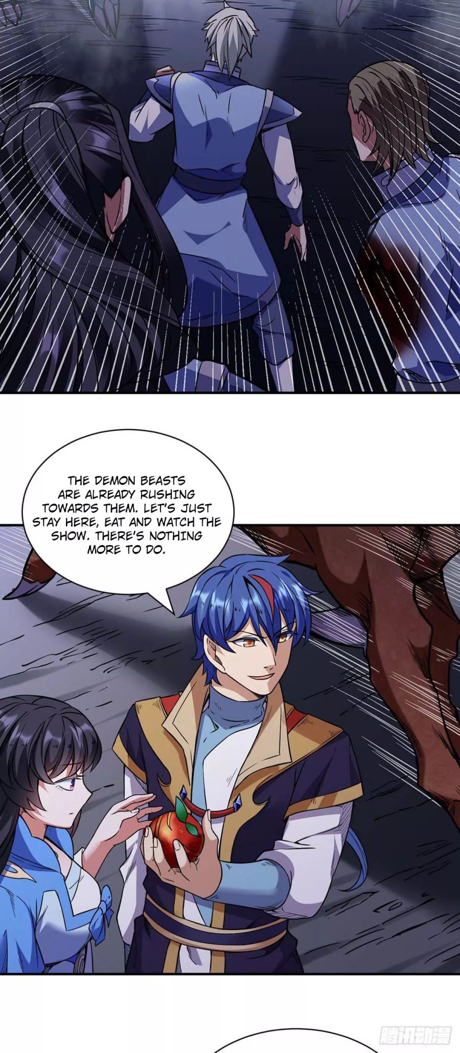 Martial Arts Reigns chapter 195 page 31