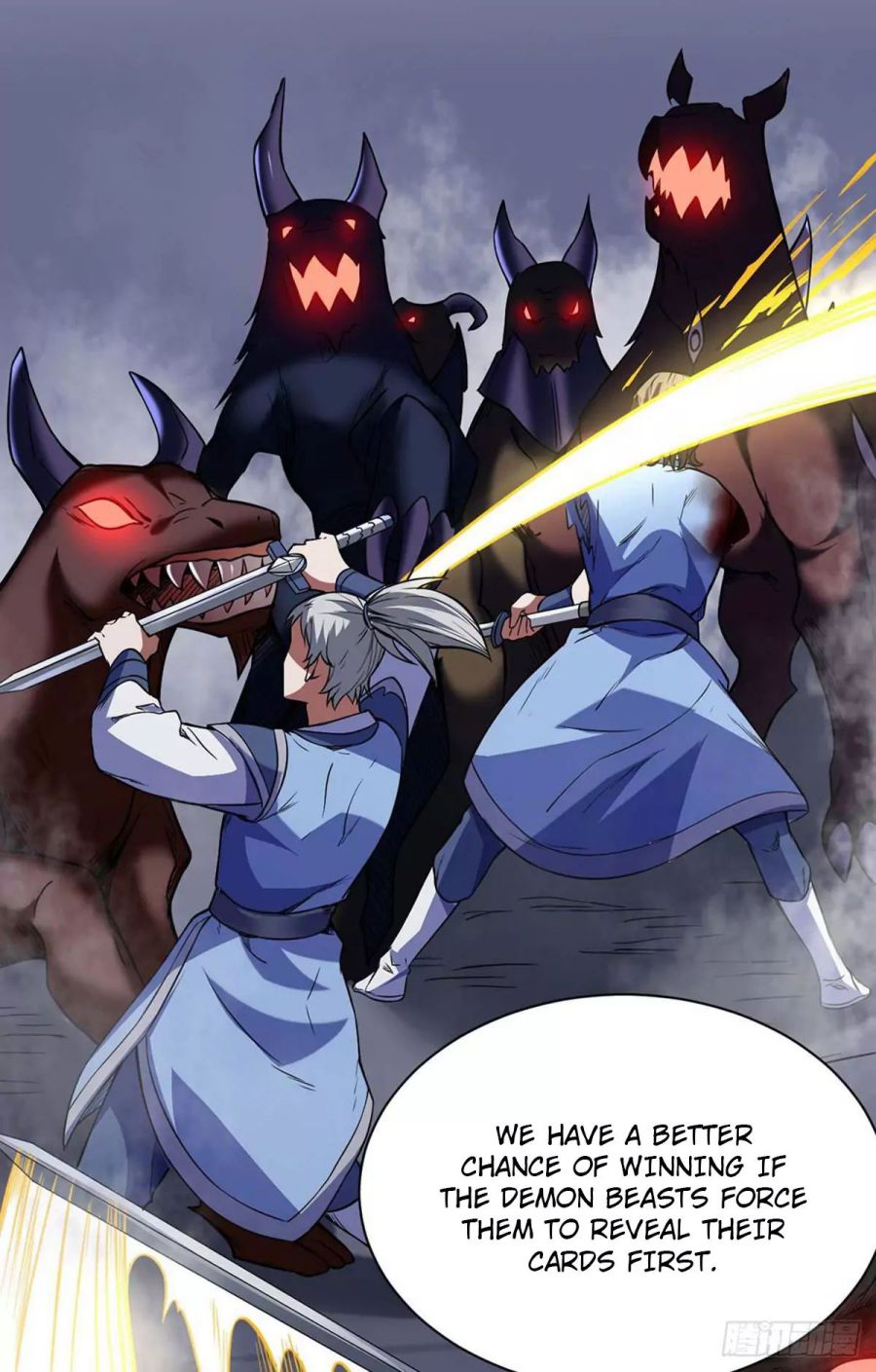 Martial Arts Reigns chapter 195 page 33