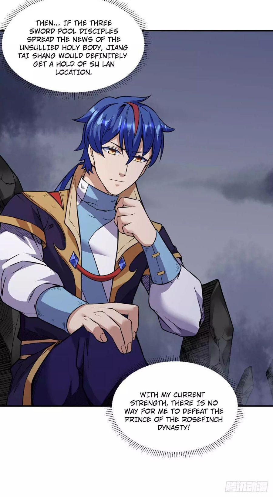 Martial Arts Reigns chapter 195 page 4