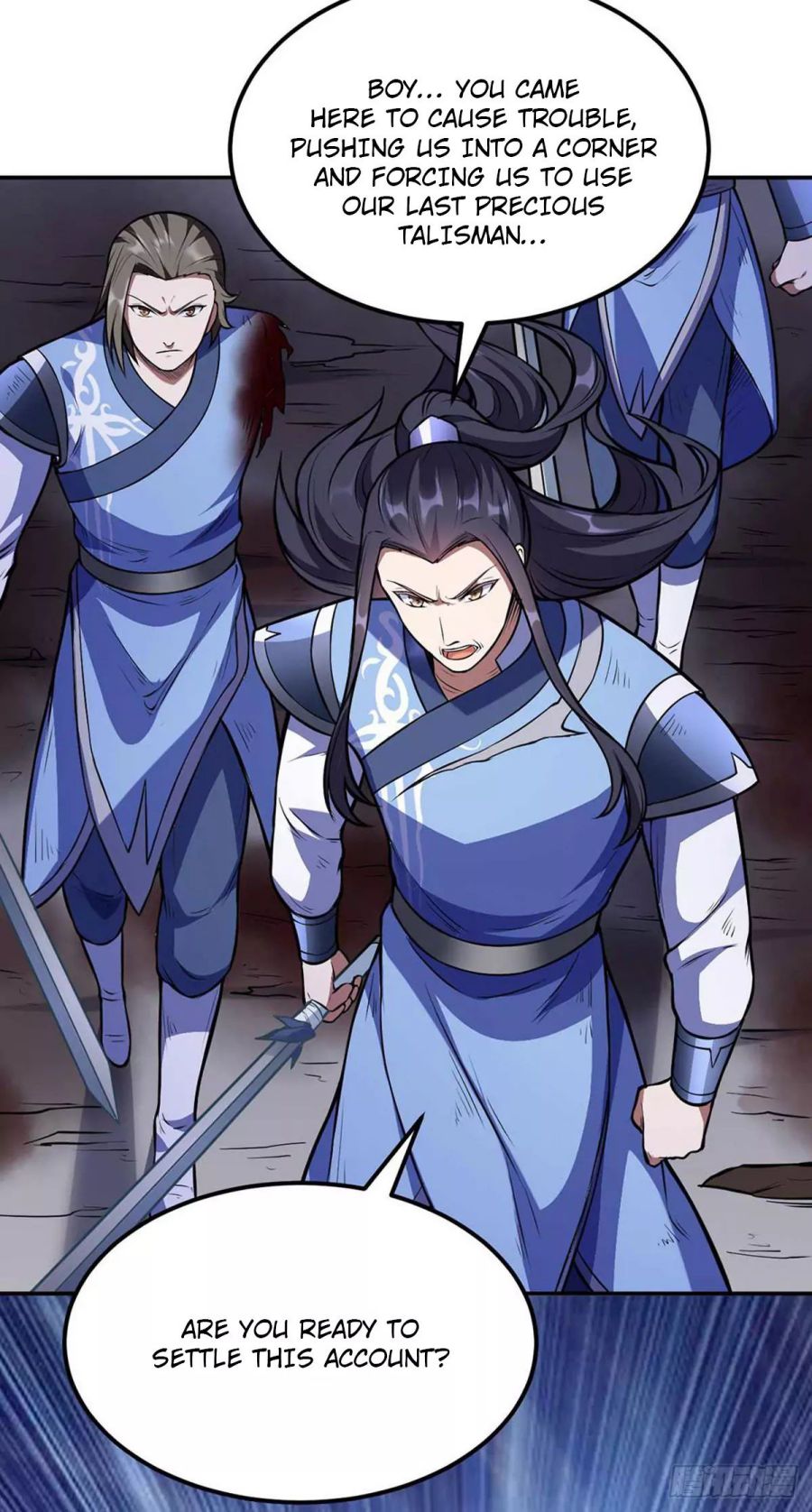 Martial Arts Reigns chapter 196 page 14