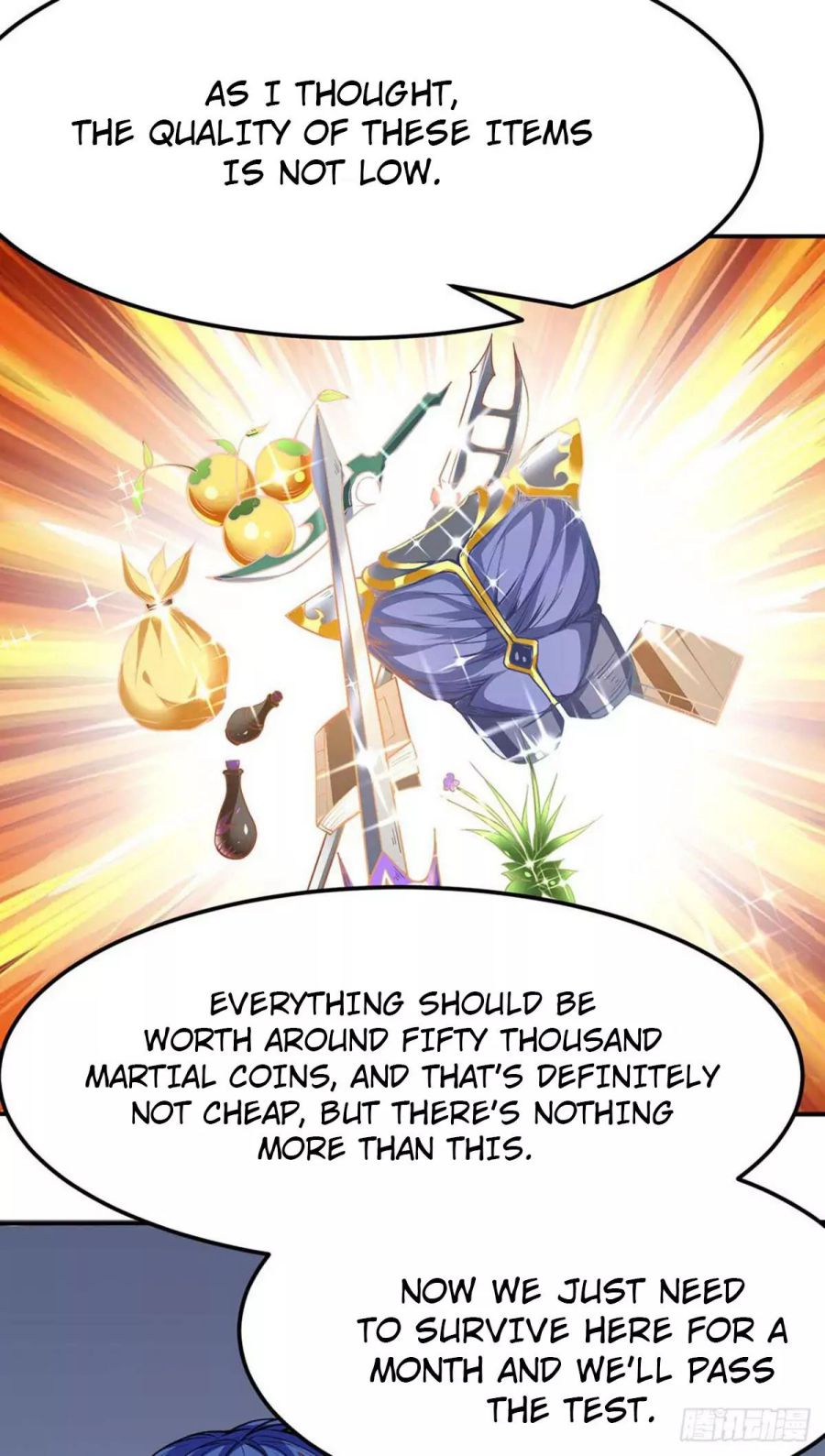 Martial Arts Reigns chapter 197 page 4