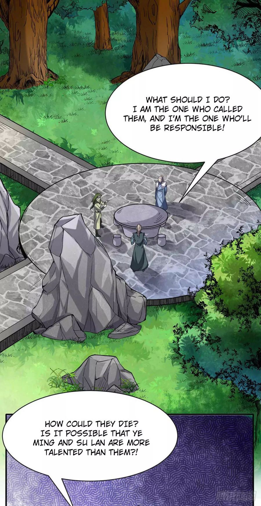 Martial Arts Reigns chapter 198 page 1