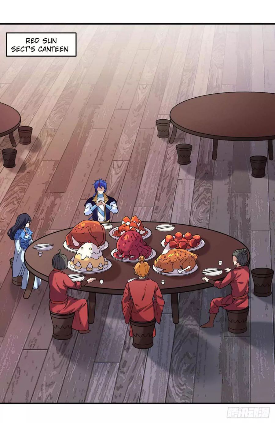 Martial Arts Reigns chapter 198 page 10