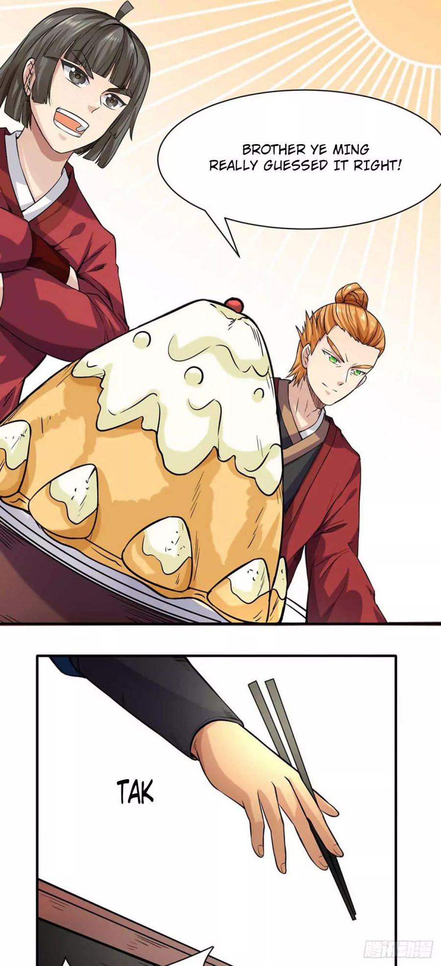 Martial Arts Reigns chapter 198 page 17