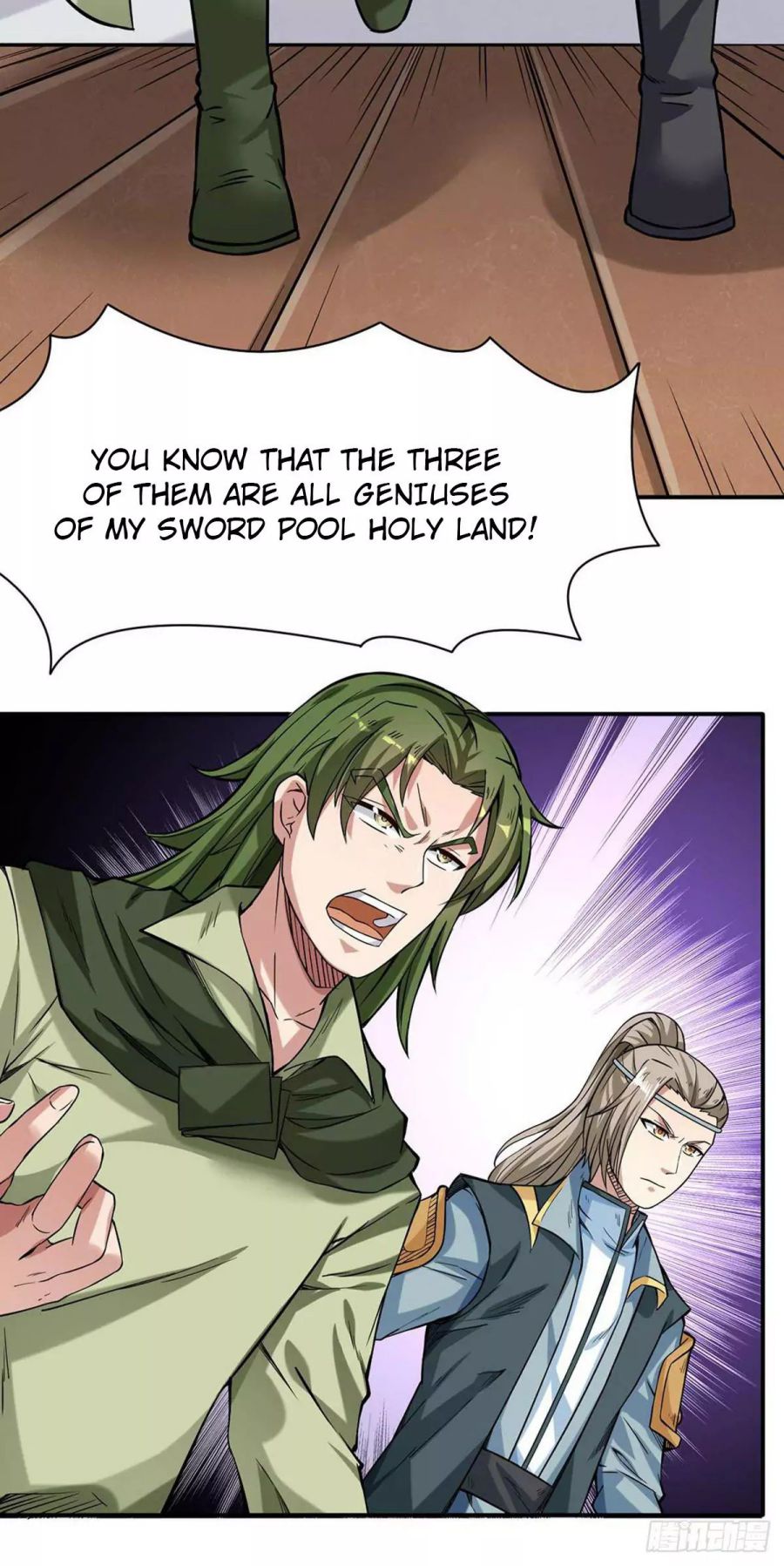 Martial Arts Reigns chapter 198 page 21