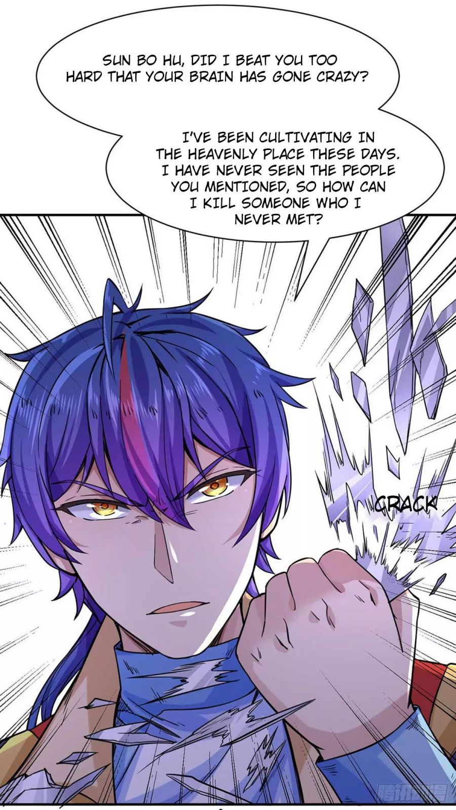 Martial Arts Reigns chapter 198 page 22