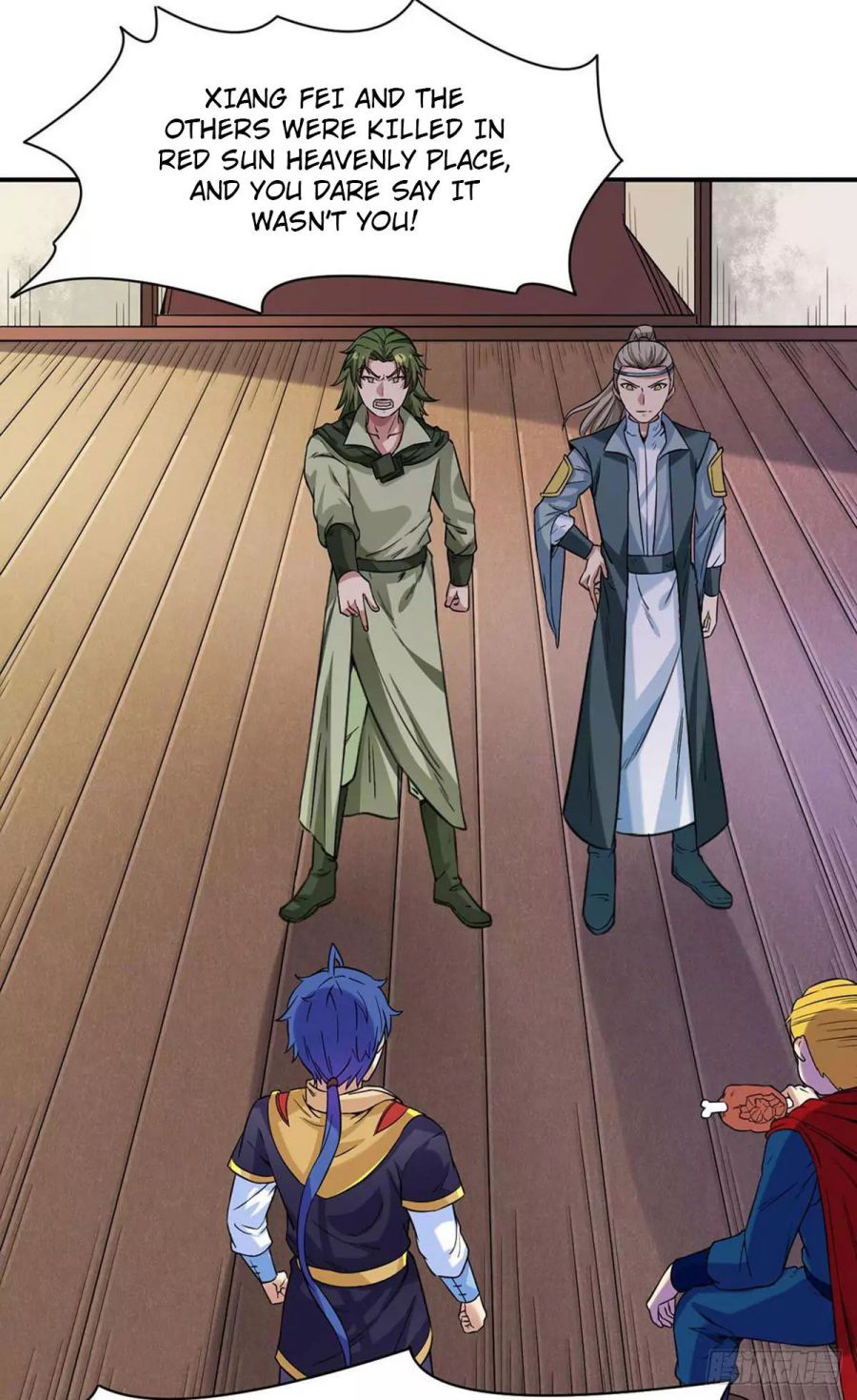 Martial Arts Reigns chapter 198 page 23