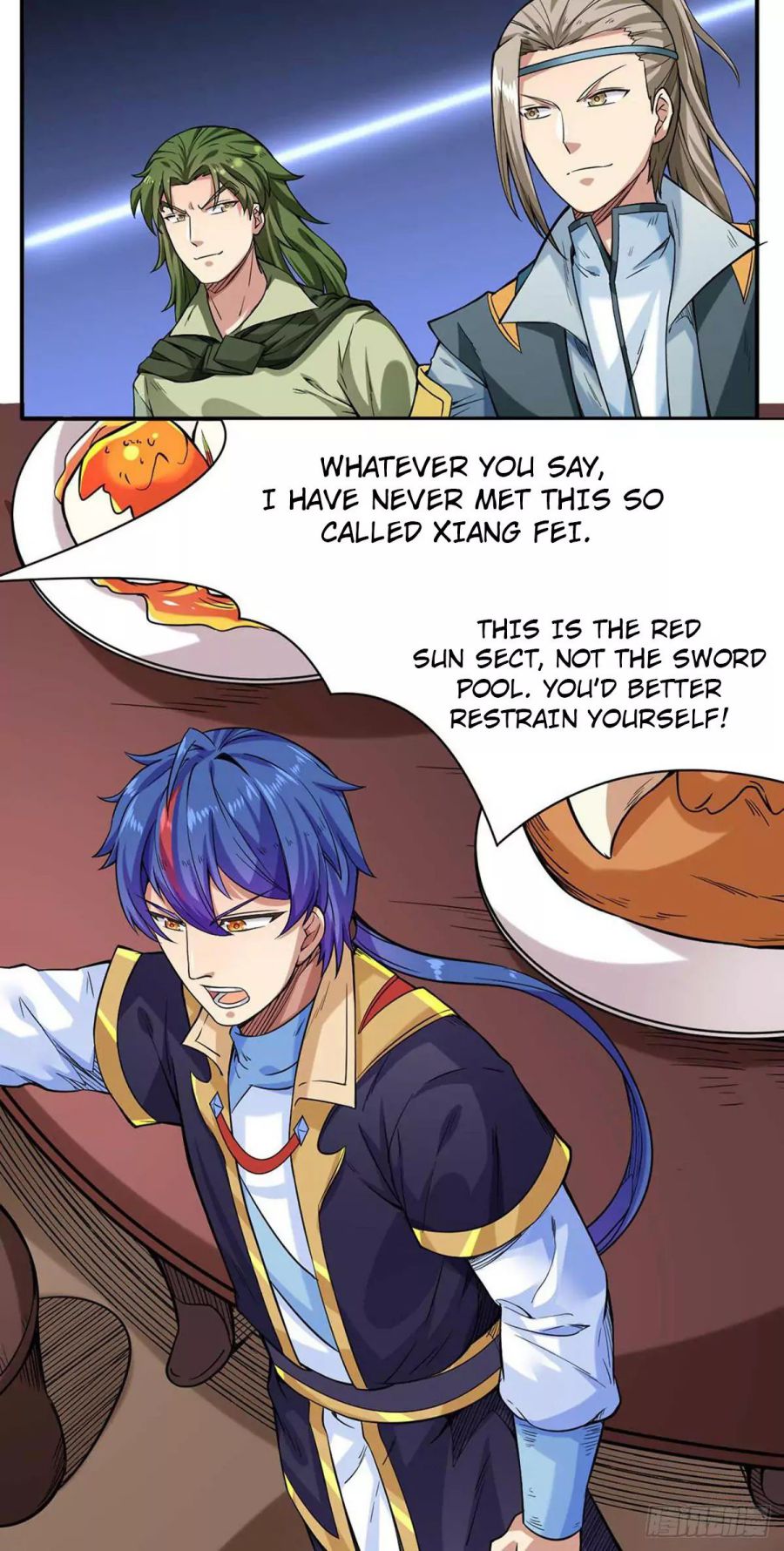 Martial Arts Reigns chapter 198 page 26