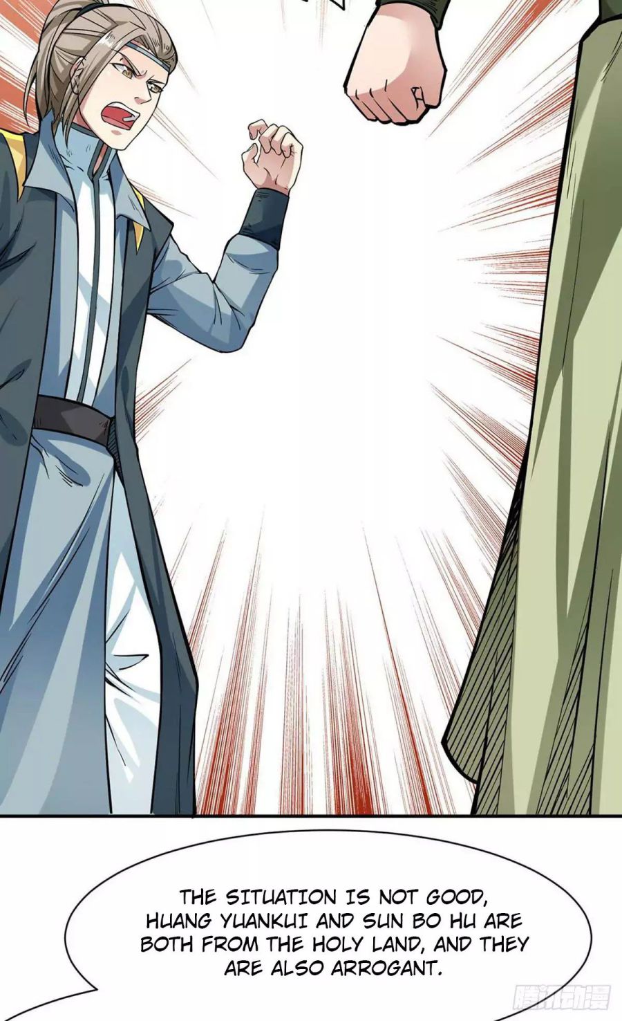 Martial Arts Reigns chapter 198 page 28