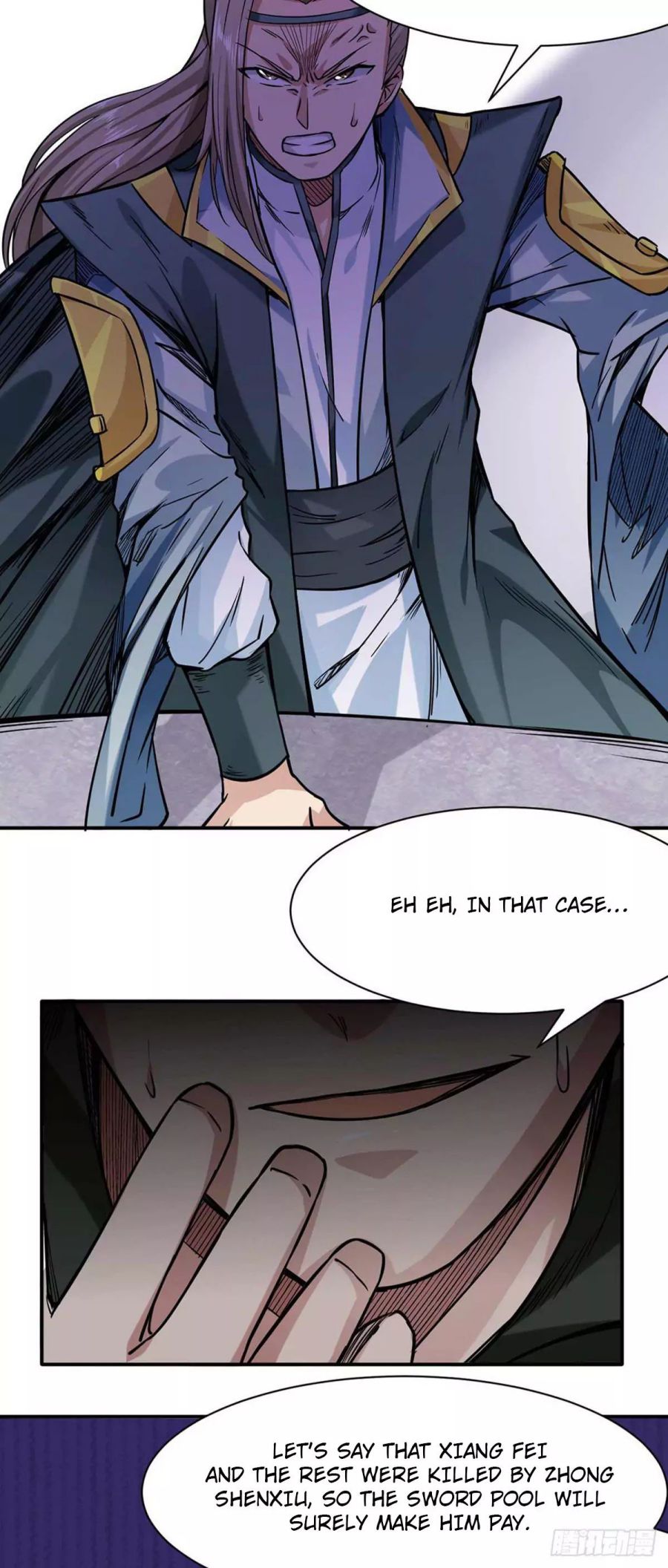 Martial Arts Reigns chapter 198 page 6