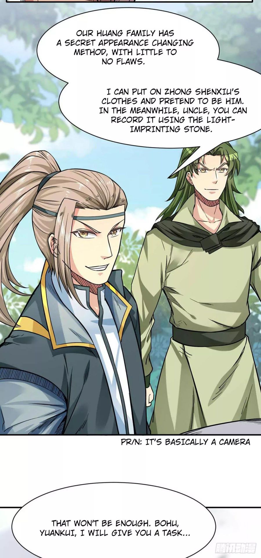 Martial Arts Reigns chapter 198 page 8