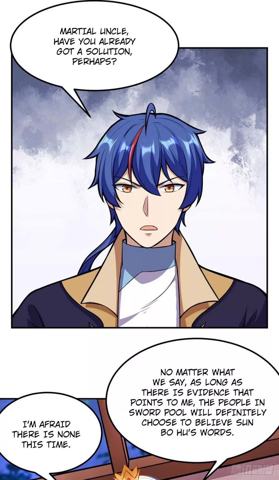 Martial Arts Reigns chapter 199 page 6