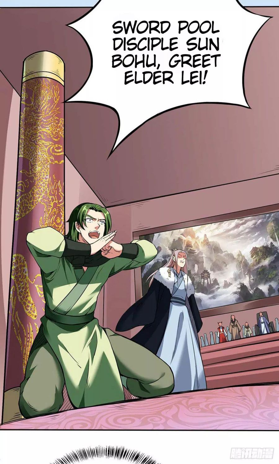 Martial Arts Reigns chapter 200 page 12