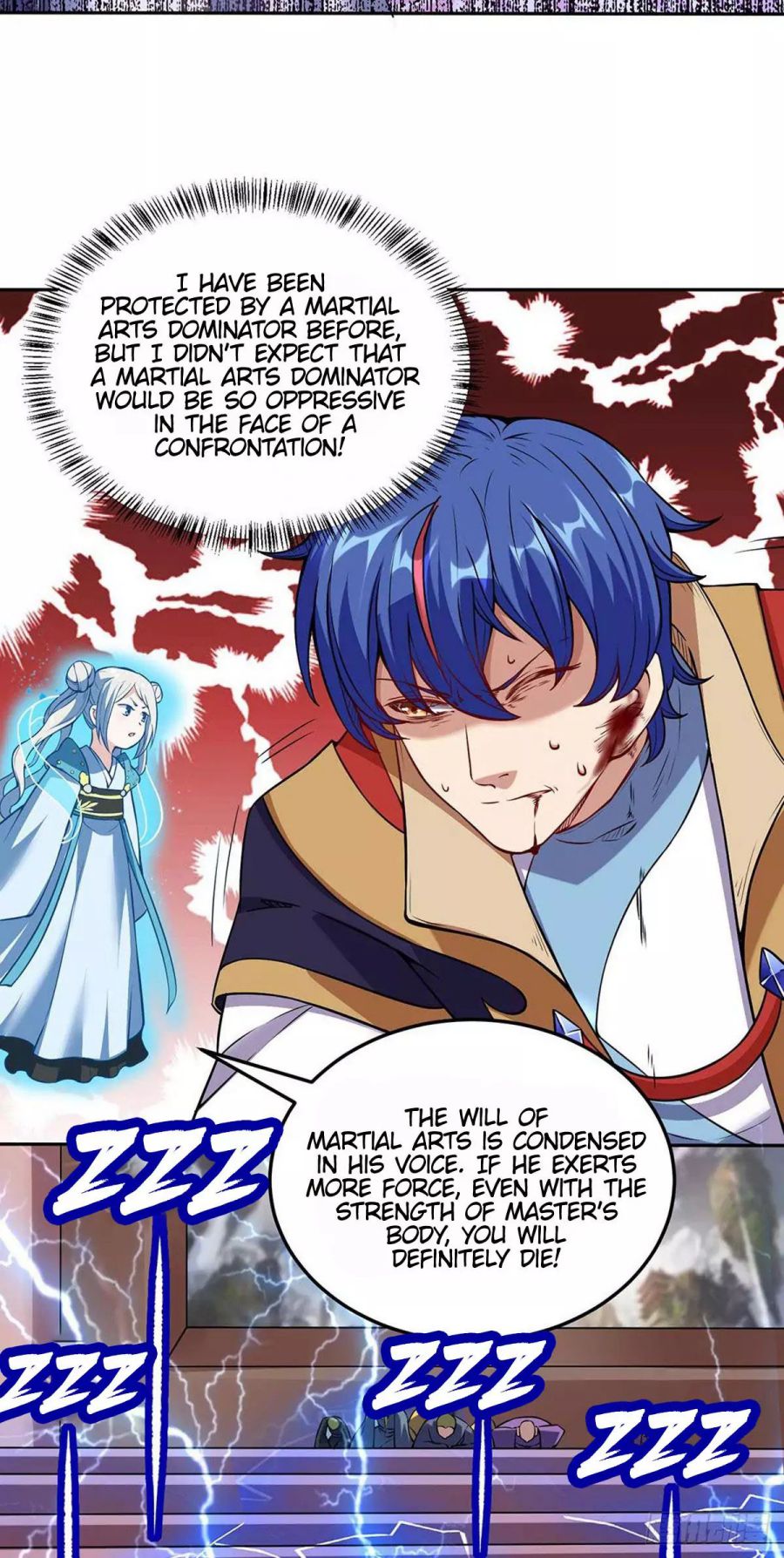 Martial Arts Reigns chapter 200 page 17