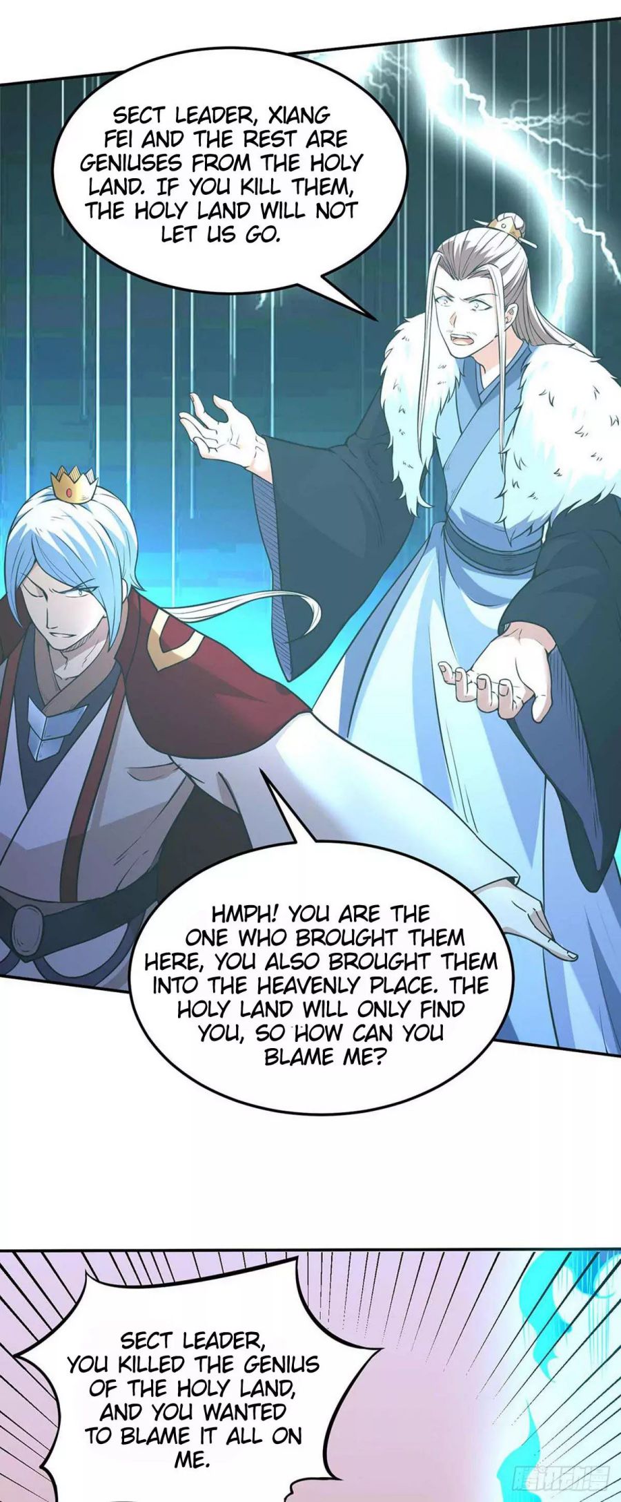 Martial Arts Reigns chapter 200 page 24