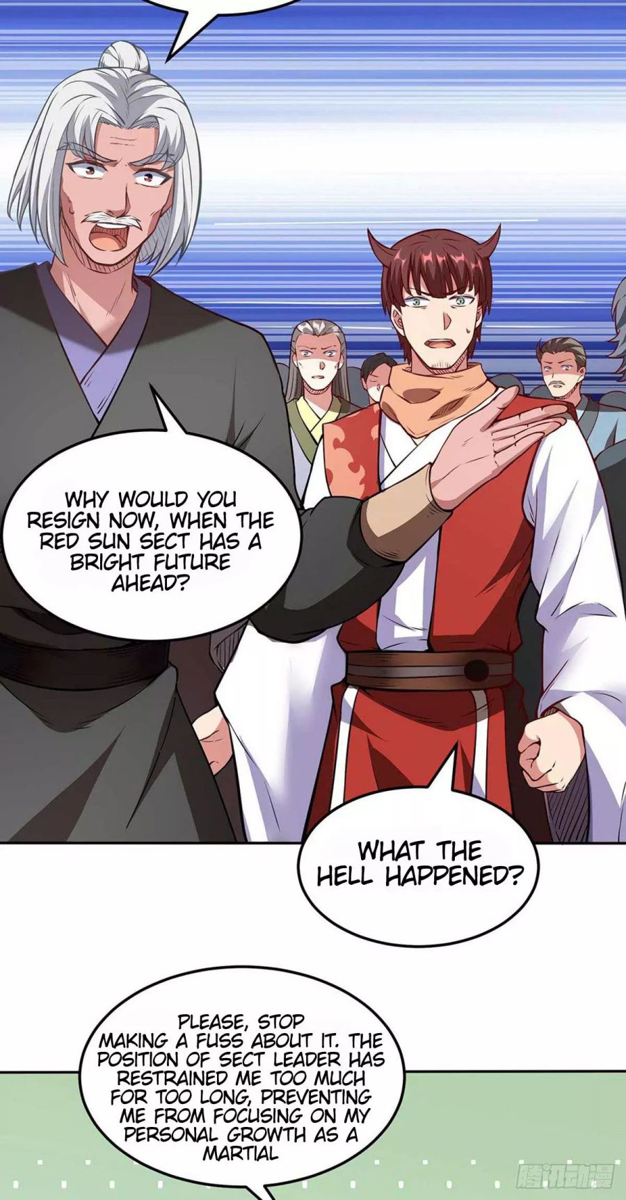 Martial Arts Reigns chapter 200 page 4