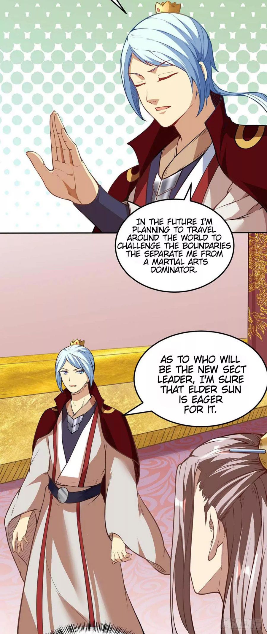 Martial Arts Reigns chapter 200 page 5