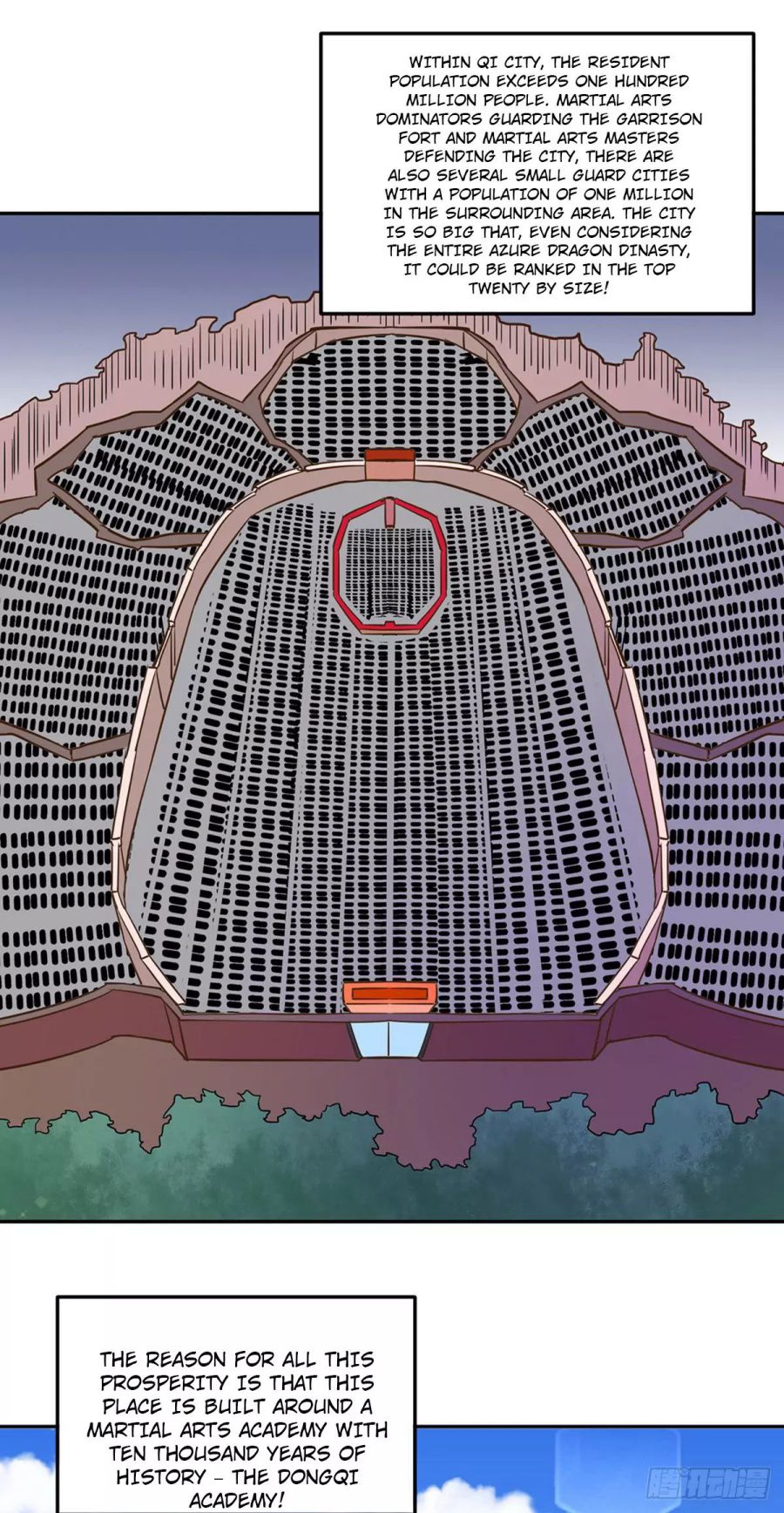 Martial Arts Reigns chapter 201 page 23