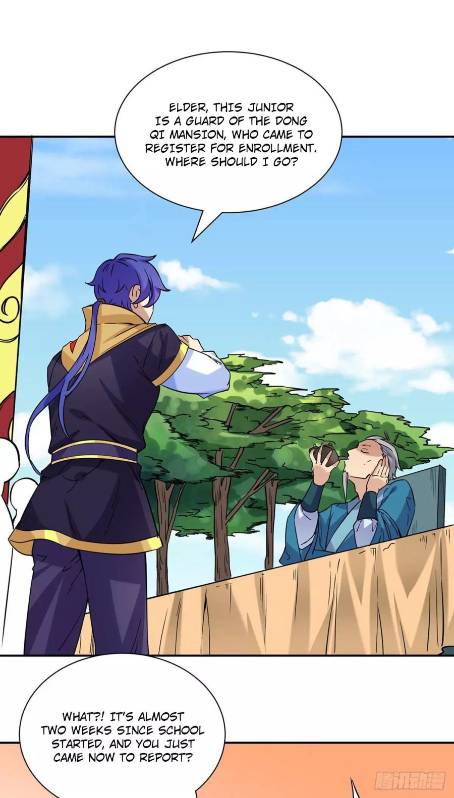 Martial Arts Reigns chapter 201 page 29