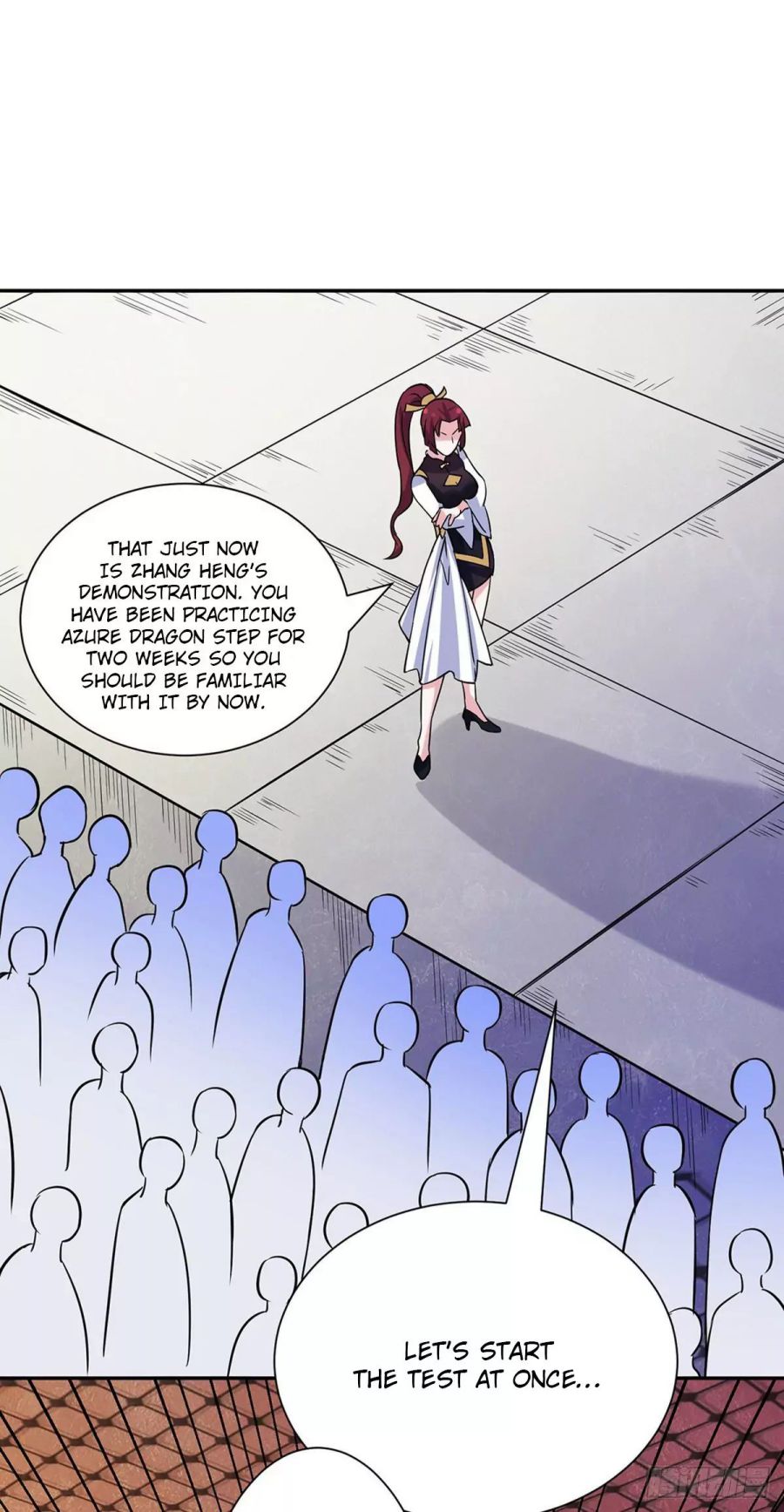 Martial Arts Reigns chapter 201 page 36