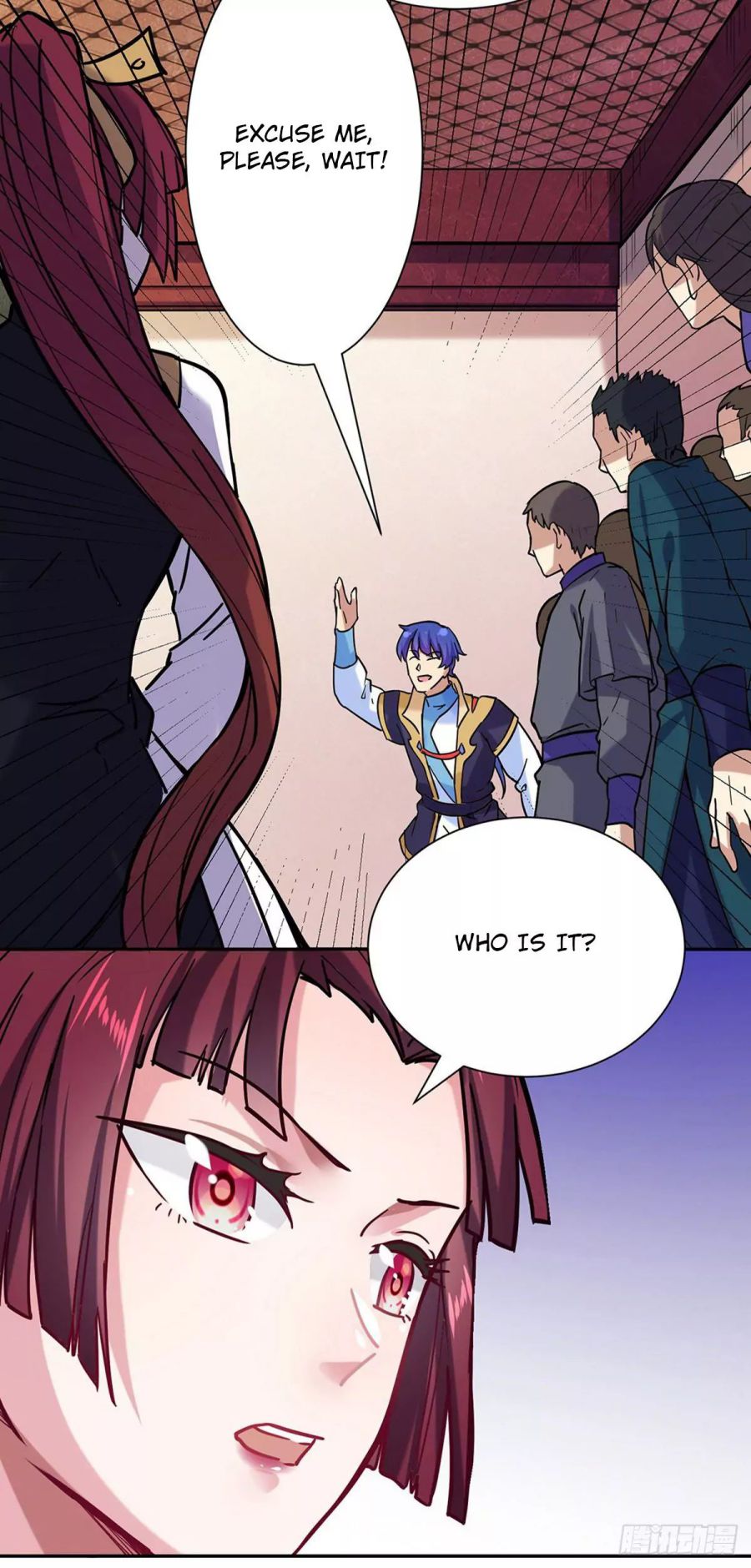 Martial Arts Reigns chapter 201 page 37