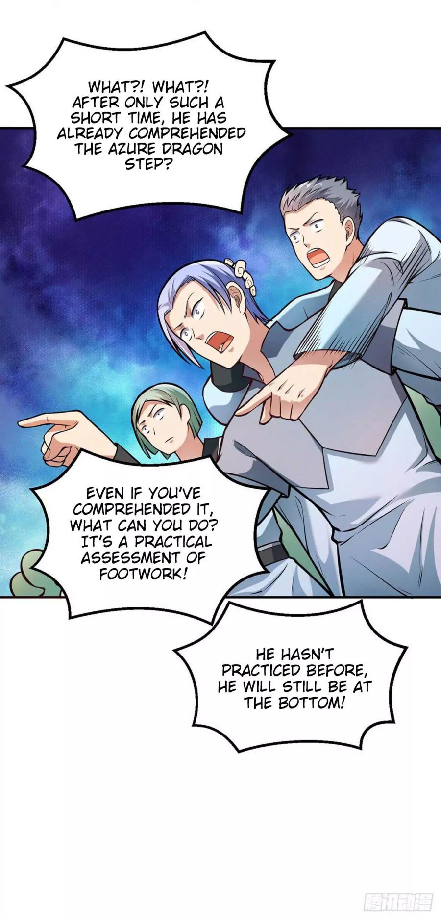 Martial Arts Reigns chapter 202 page 10