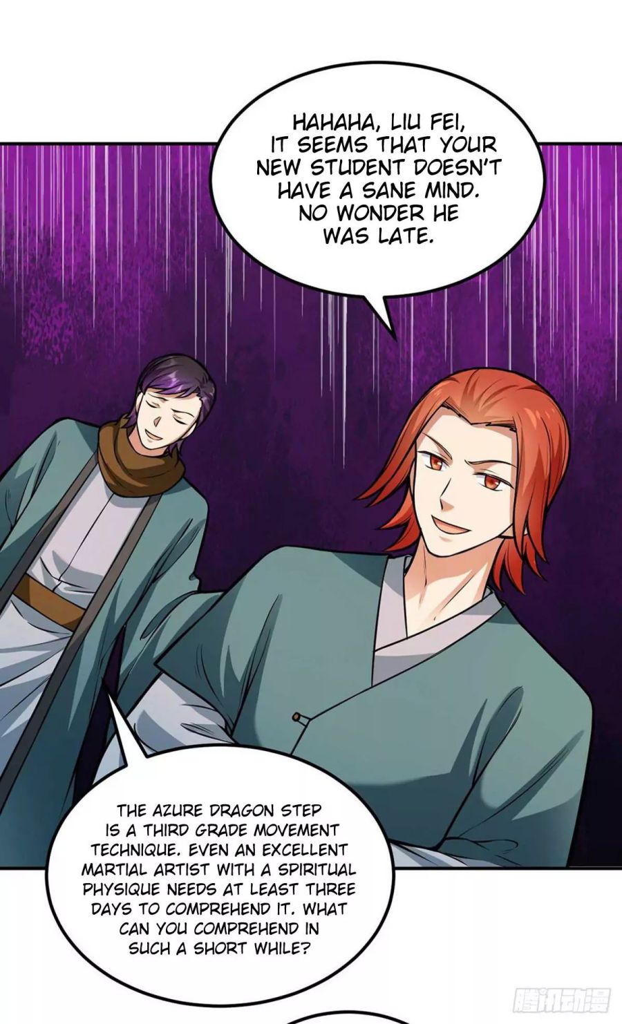 Martial Arts Reigns chapter 202 page 11