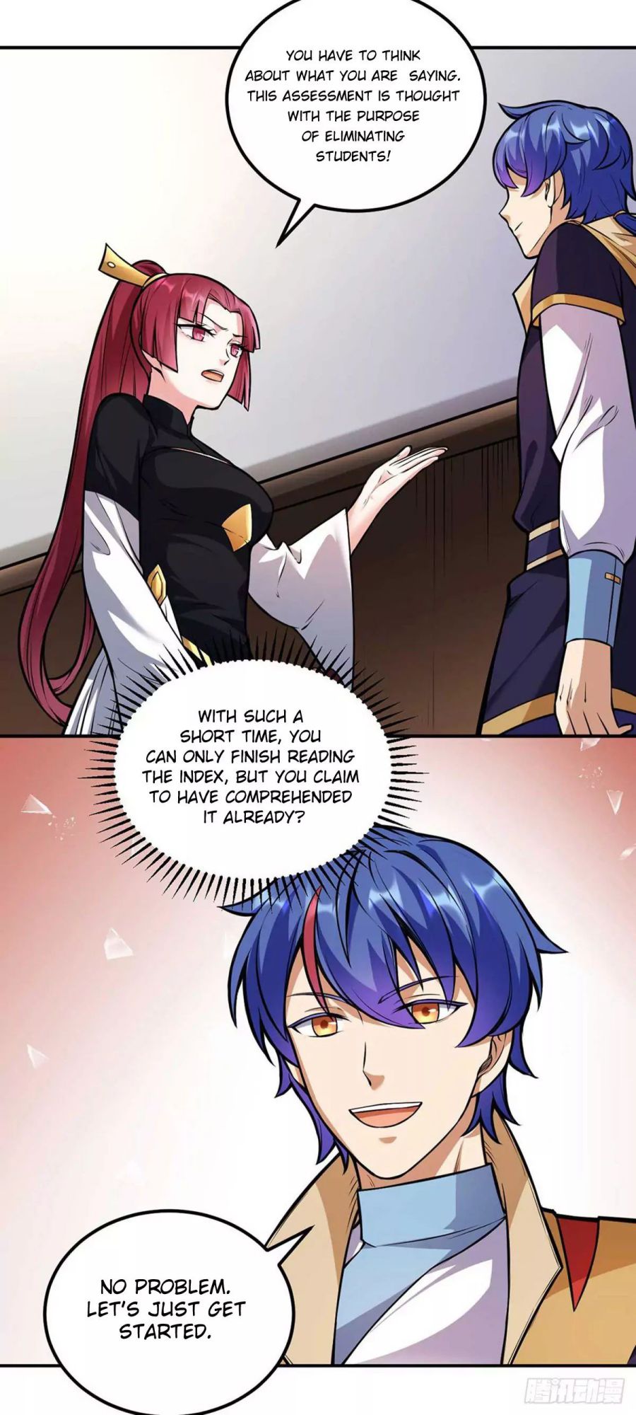 Martial Arts Reigns chapter 202 page 12