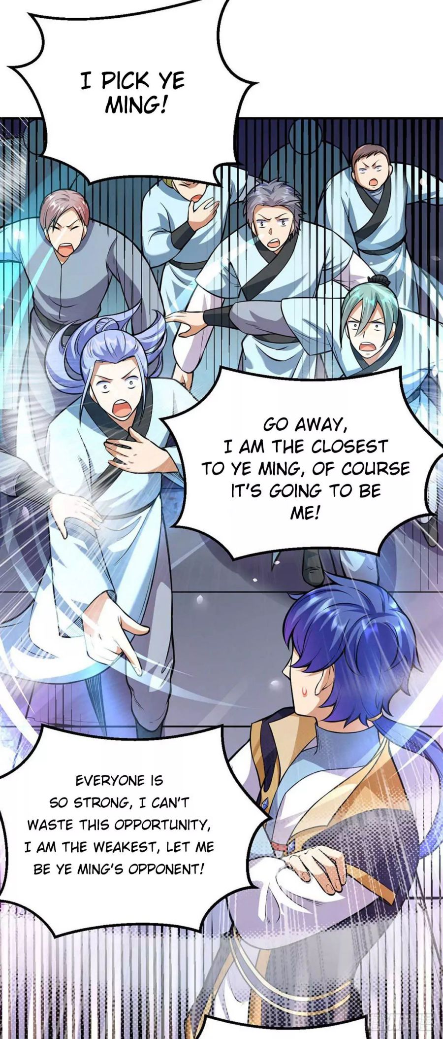 Martial Arts Reigns chapter 202 page 16