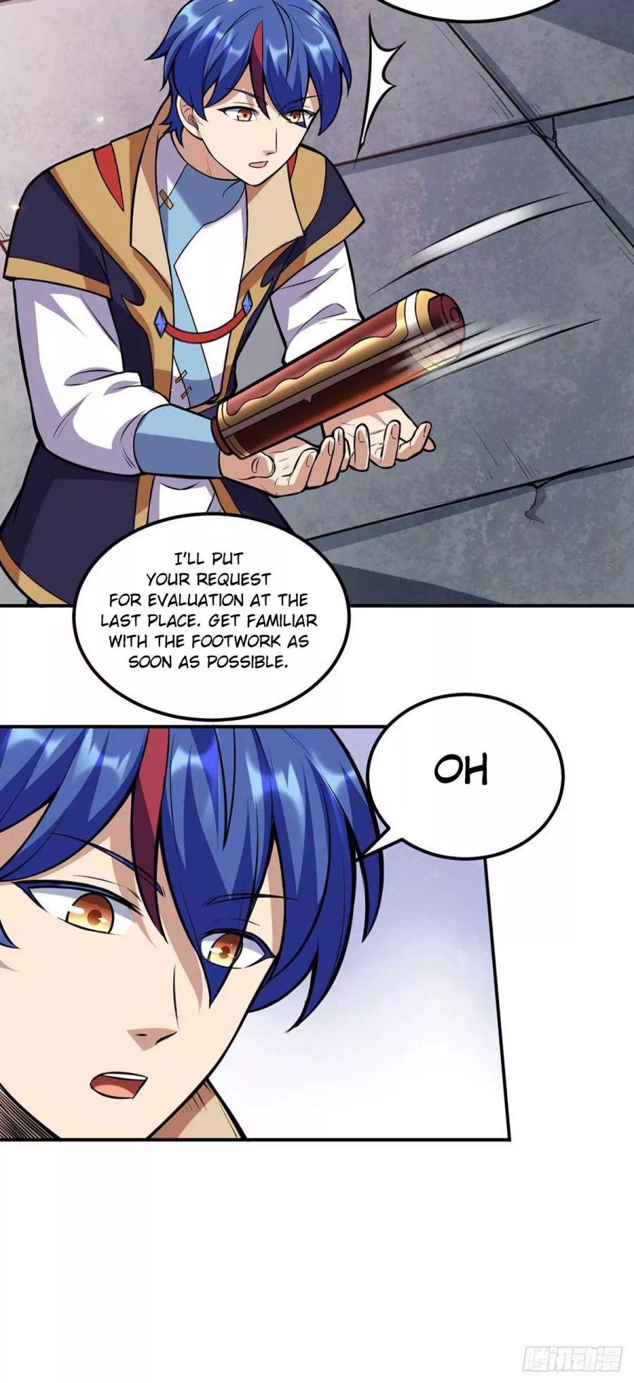 Martial Arts Reigns chapter 202 page 5