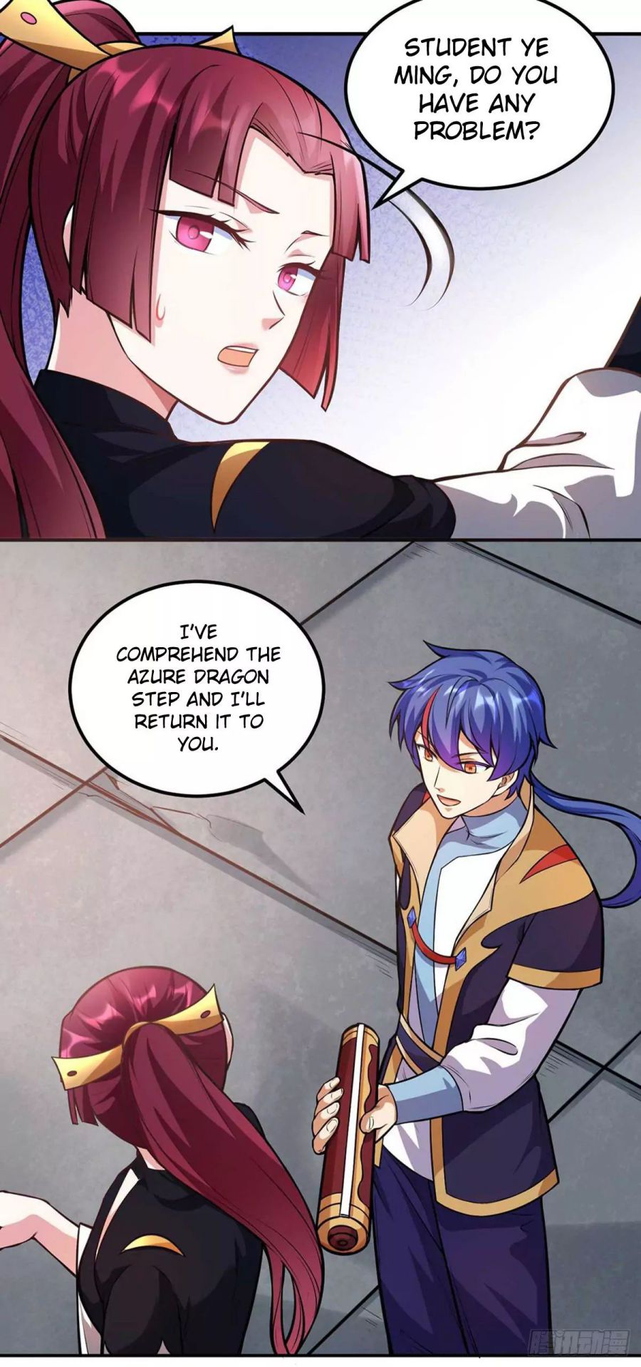 Martial Arts Reigns chapter 202 page 9