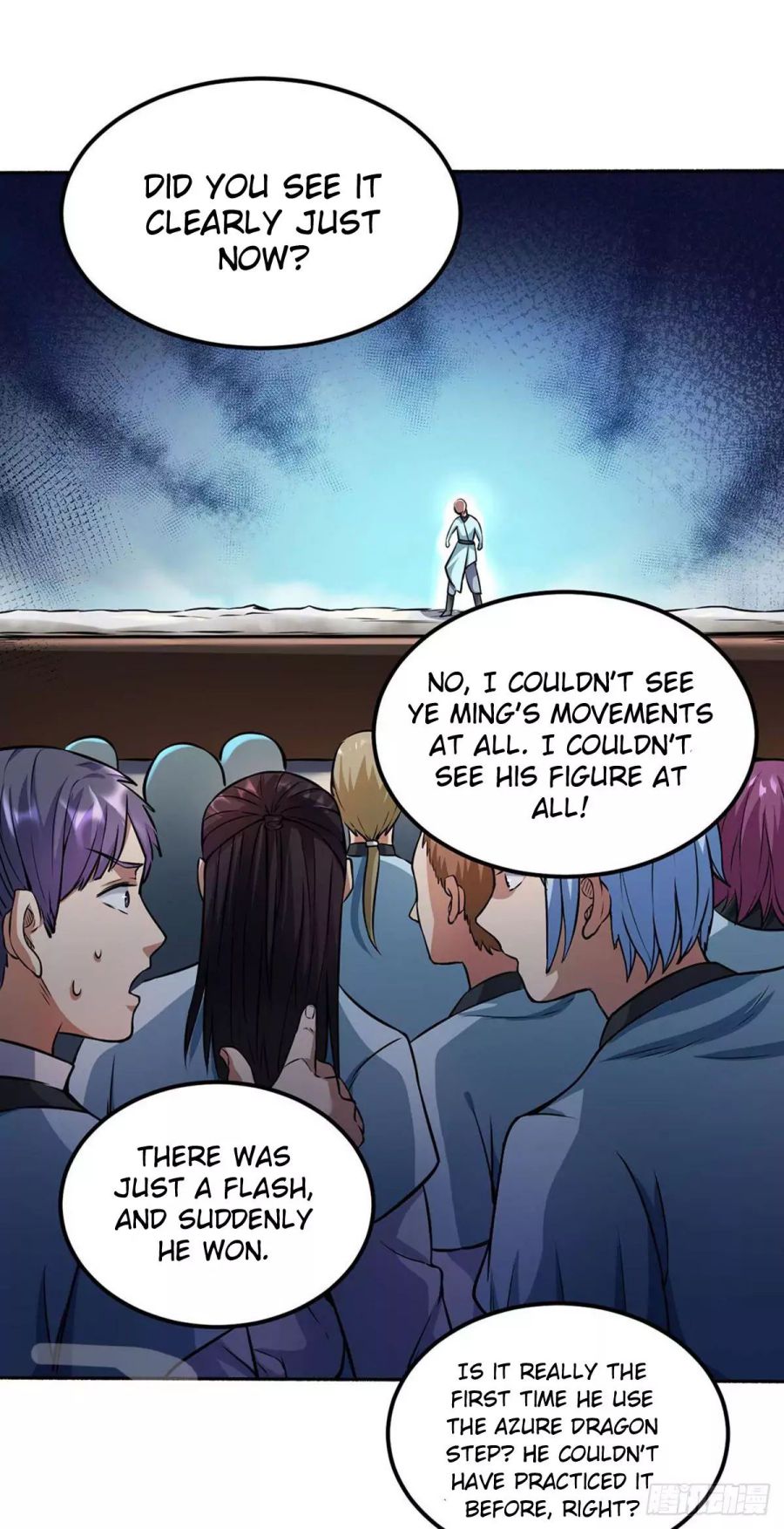 Martial Arts Reigns chapter 203 page 1