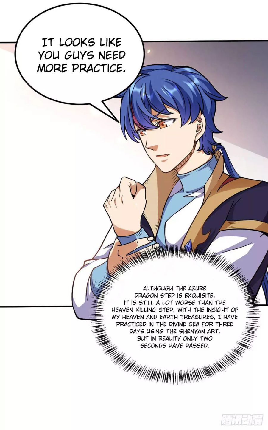 Martial Arts Reigns chapter 203 page 12