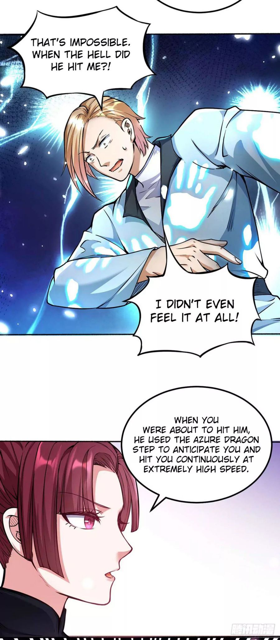 Martial Arts Reigns chapter 203 page 2