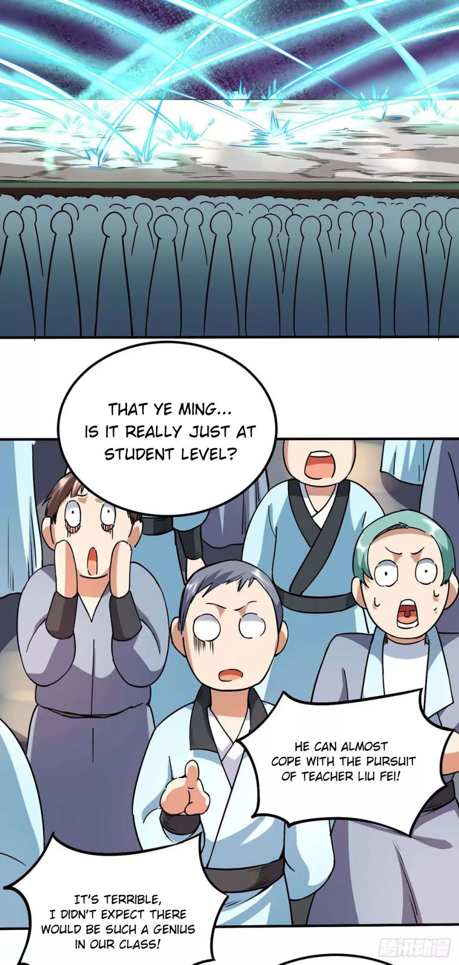 Martial Arts Reigns chapter 203 page 22