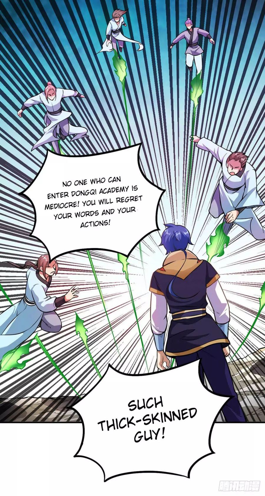 Martial Arts Reigns chapter 203 page 9