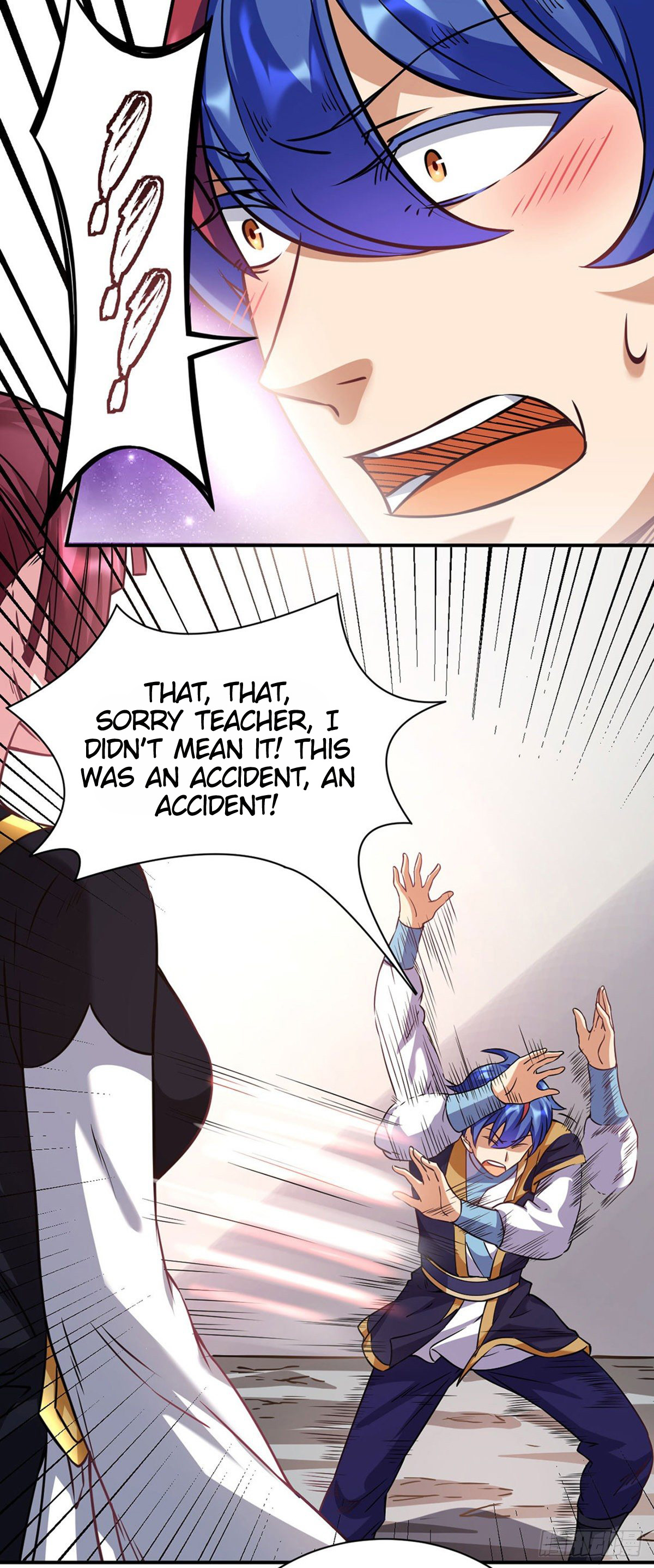 Martial Arts Reigns chapter 204 page 11