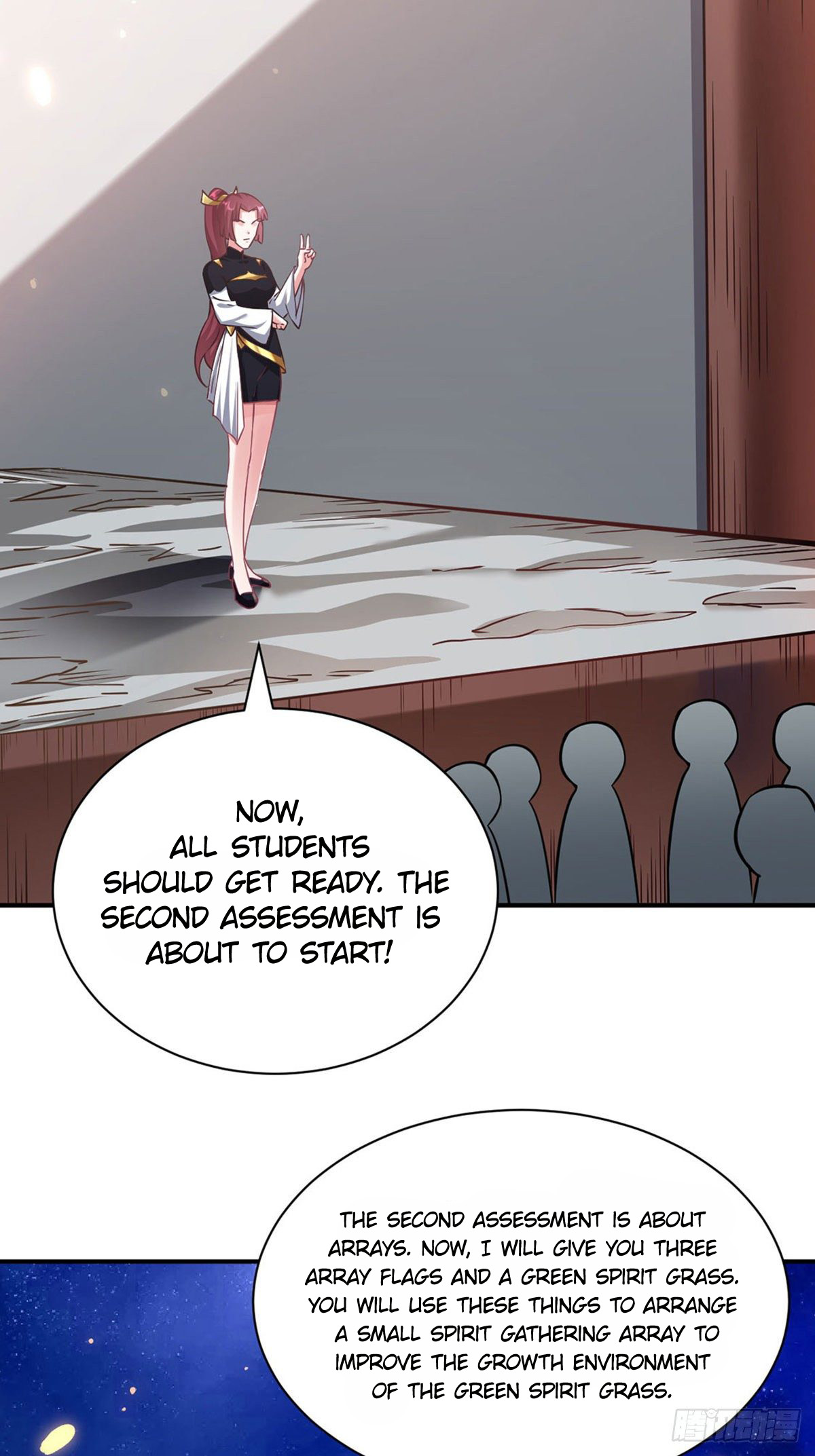 Martial Arts Reigns chapter 204 page 13