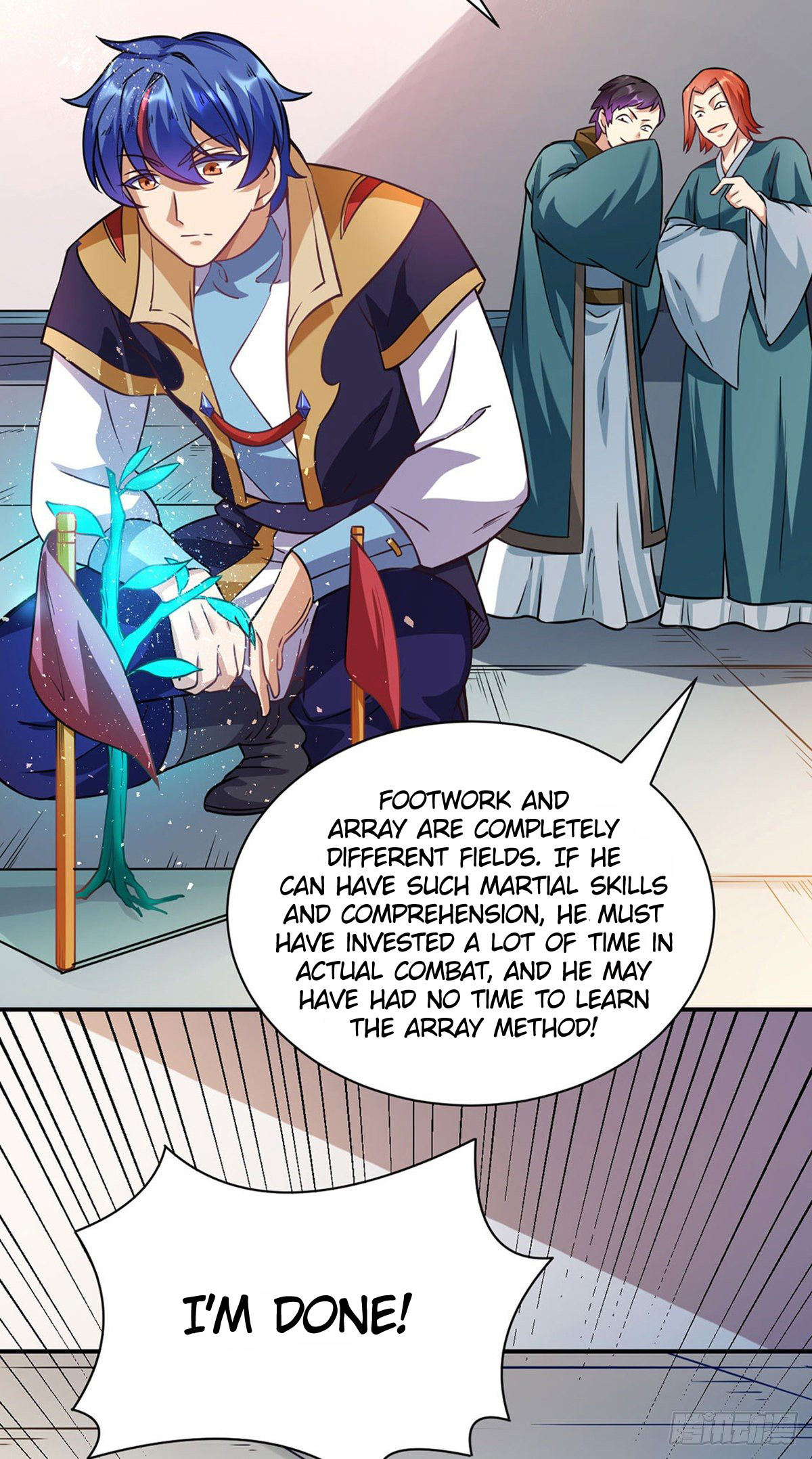 Martial Arts Reigns chapter 204 page 18