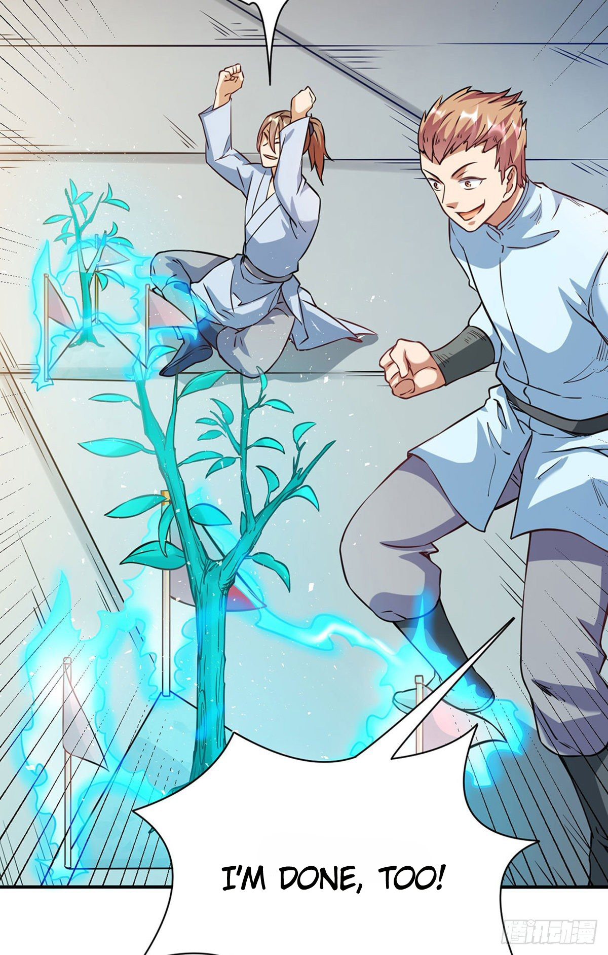 Martial Arts Reigns chapter 204 page 19