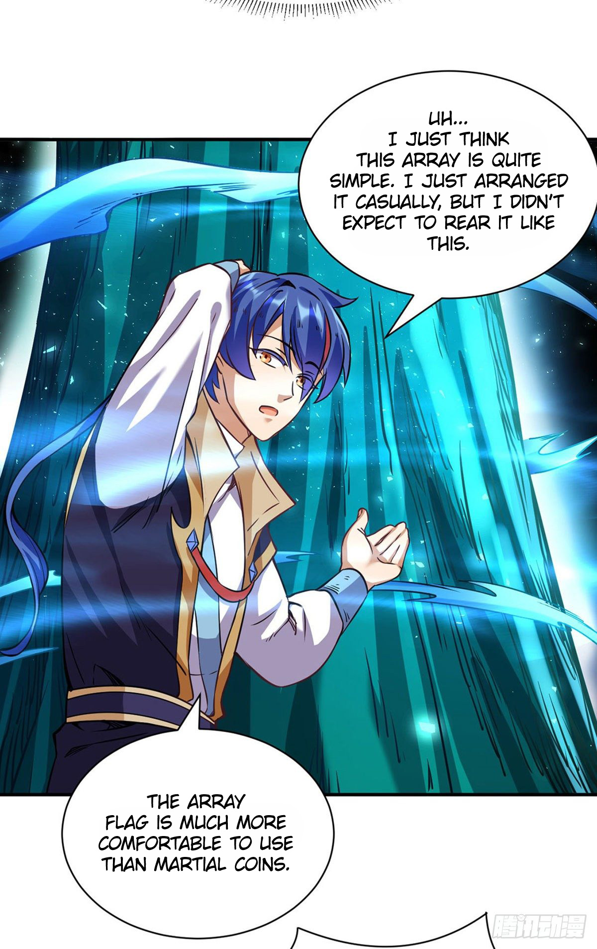 Martial Arts Reigns chapter 204 page 26