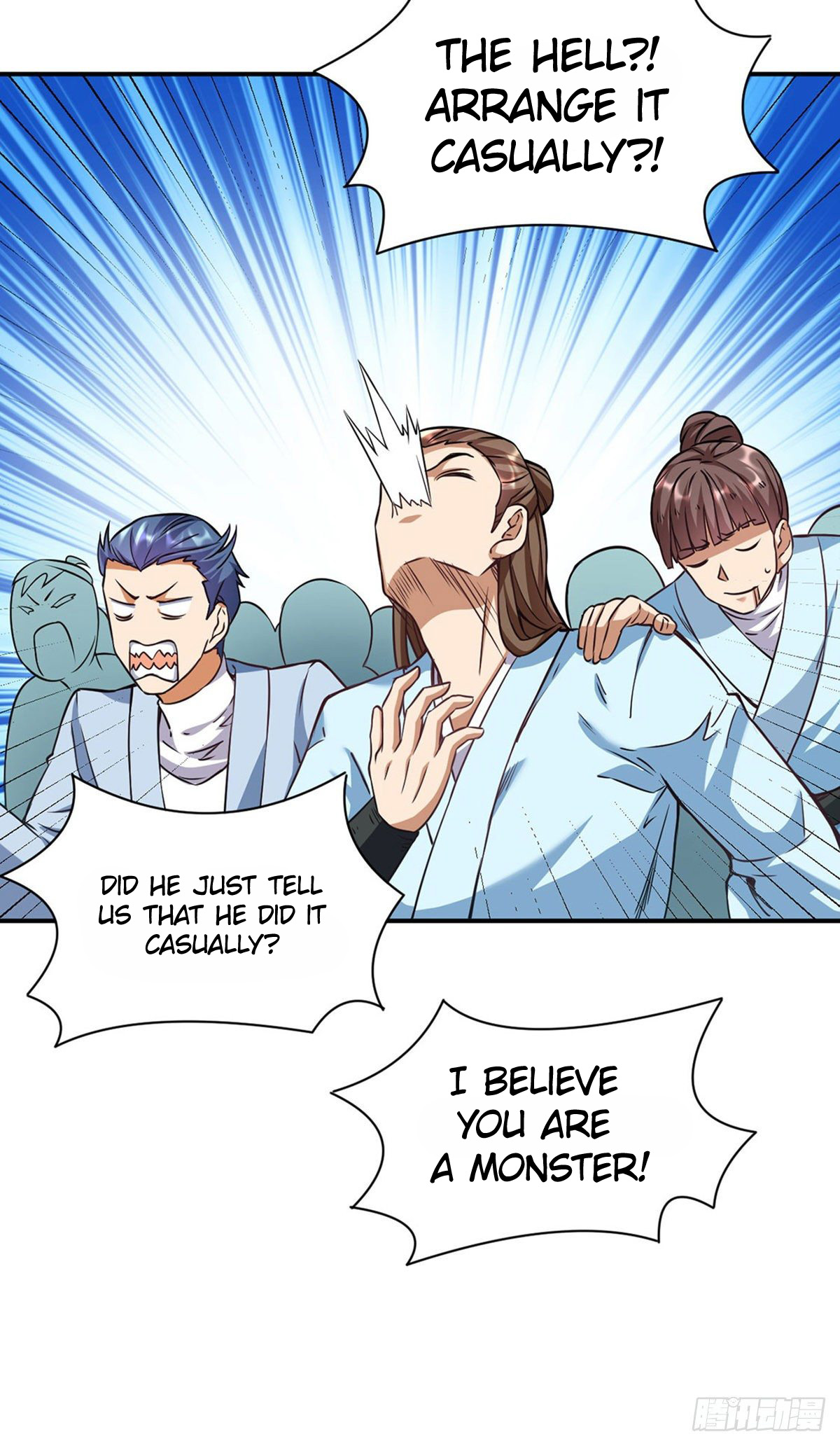 Martial Arts Reigns chapter 204 page 27