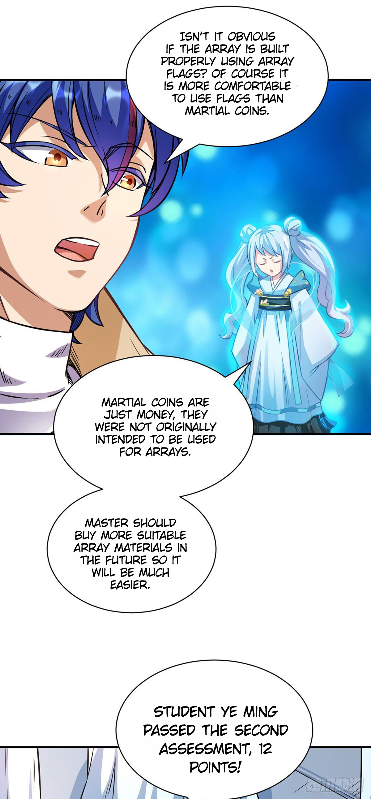 Martial Arts Reigns chapter 204 page 28