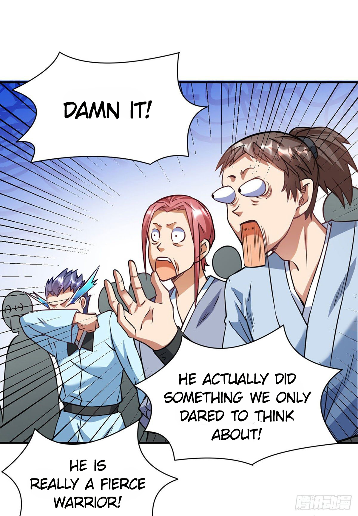 Martial Arts Reigns chapter 204 page 9