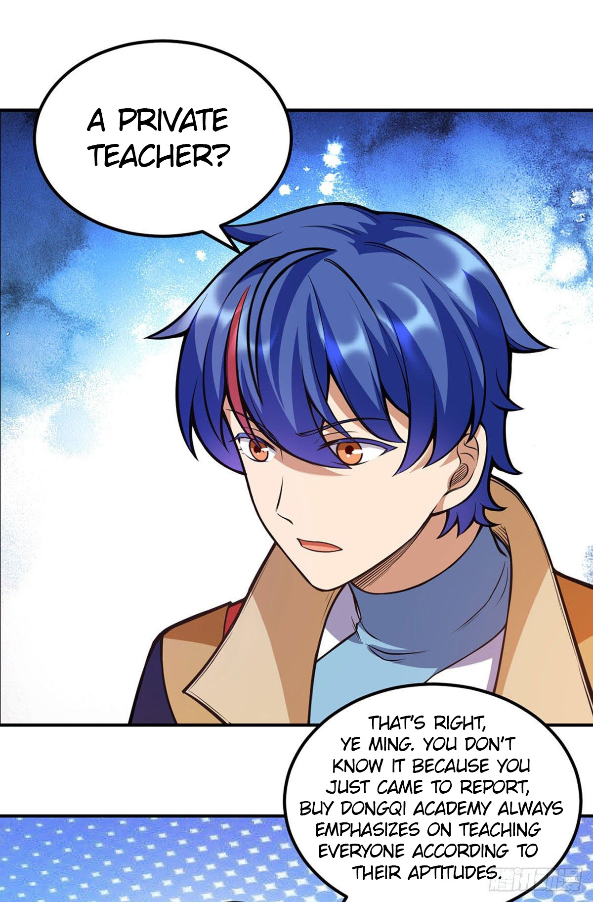 Martial Arts Reigns chapter 205 page 1