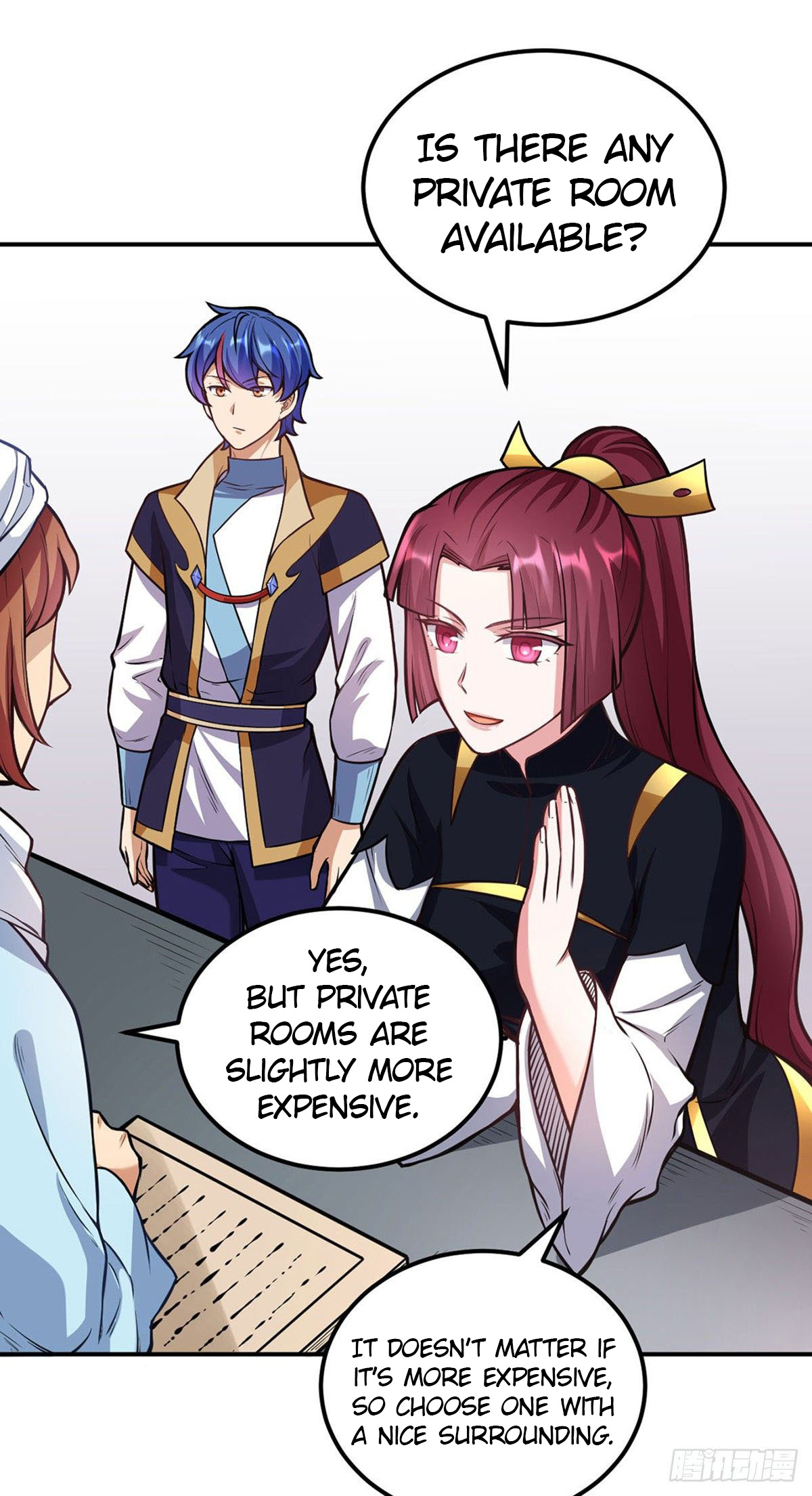 Martial Arts Reigns chapter 205 page 15