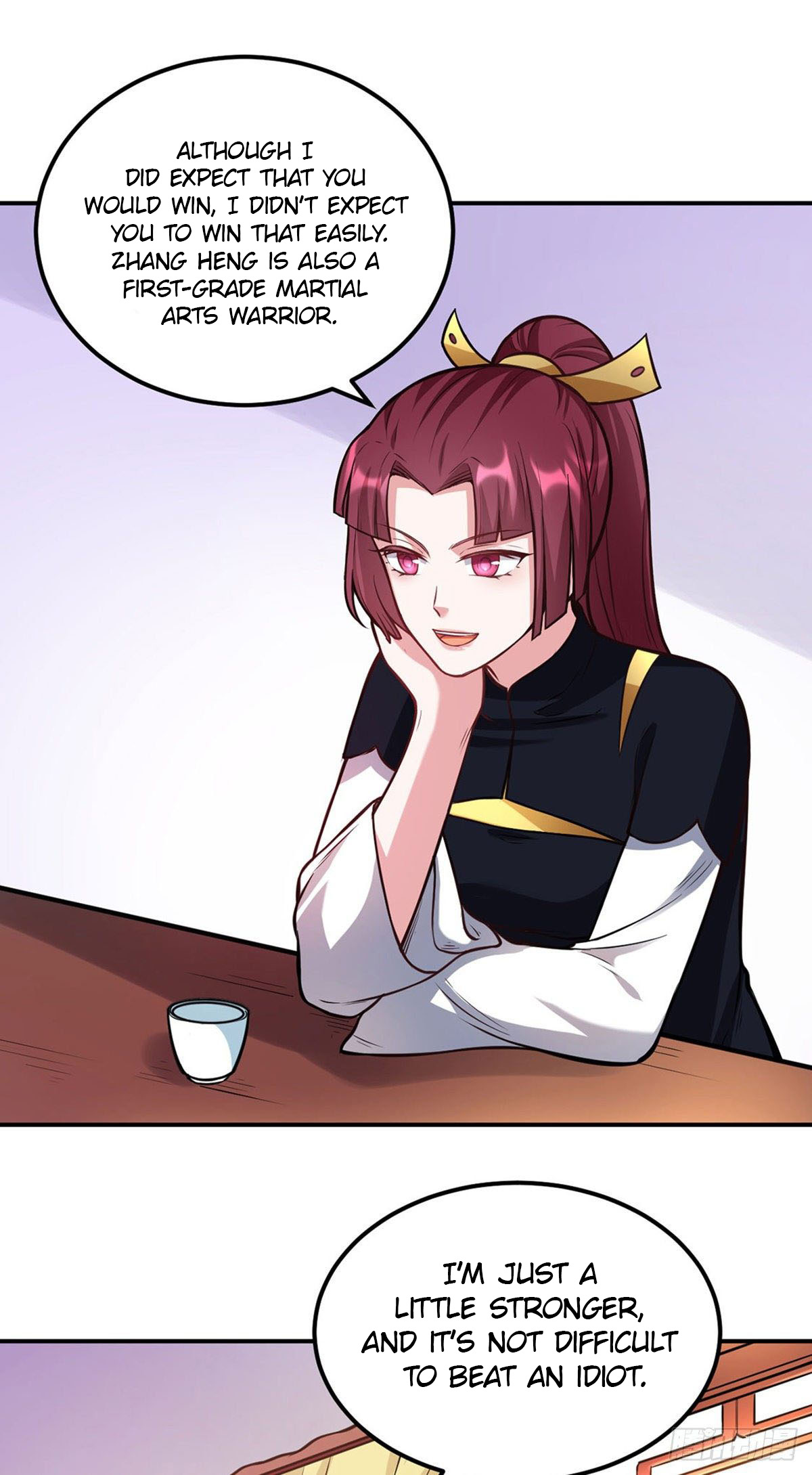 Martial Arts Reigns chapter 205 page 28